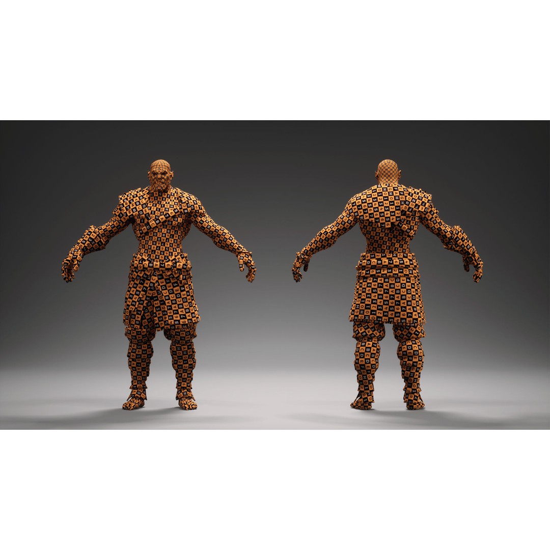 Orc Marauder 3D Model – Low Poly Game Ready Character, FBX - View 24