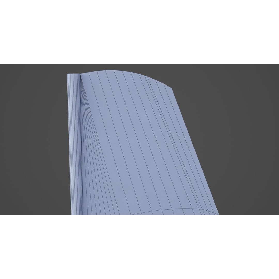 Sail Boat 3D Model – High Poly Watercraft for Animation, FBX, OBJ - View 28