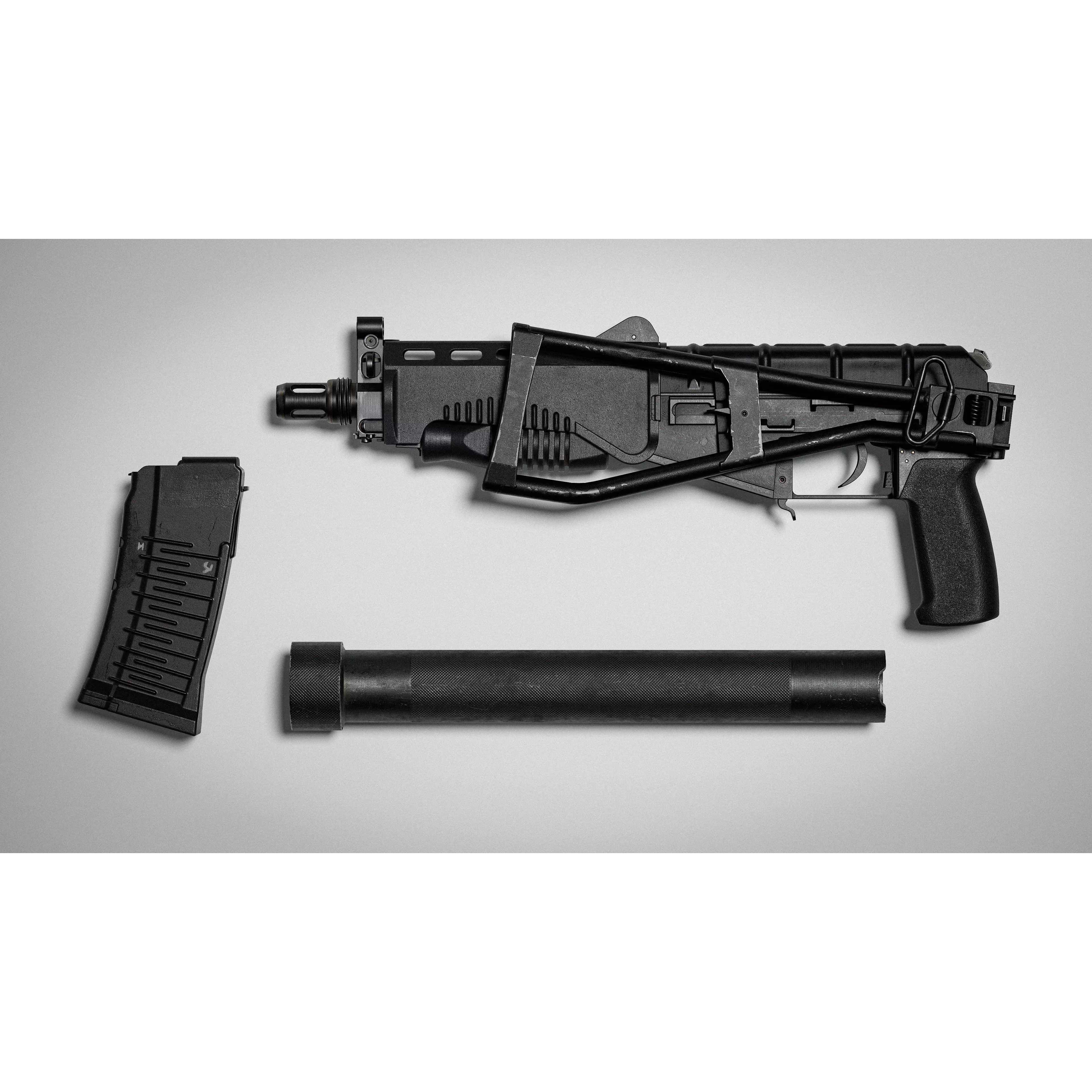 SR-3M Vikhr - Game-Ready 3D Model - View 12