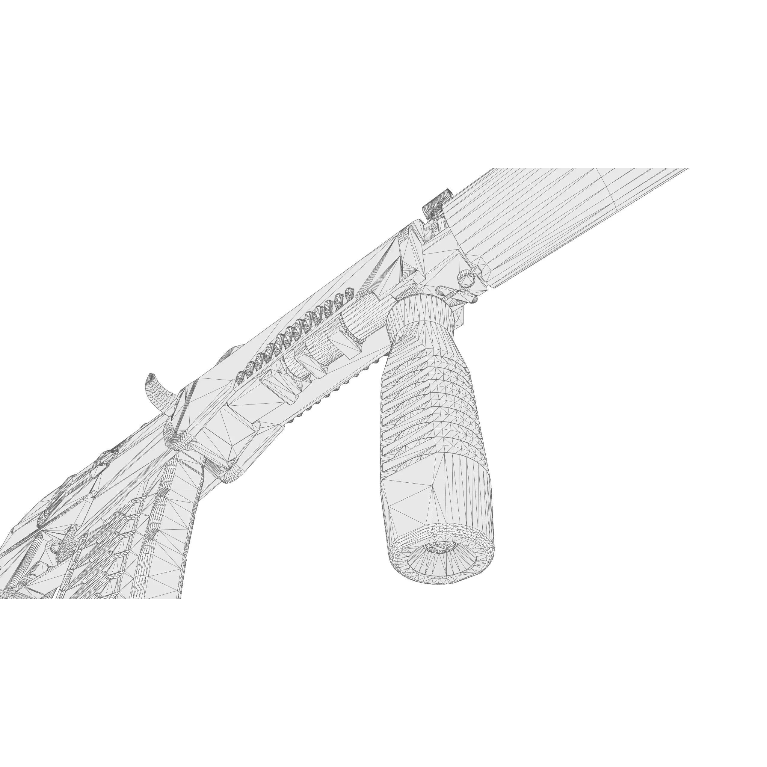 SR-3M Vikhr - Game-Ready 3D Model - View 15