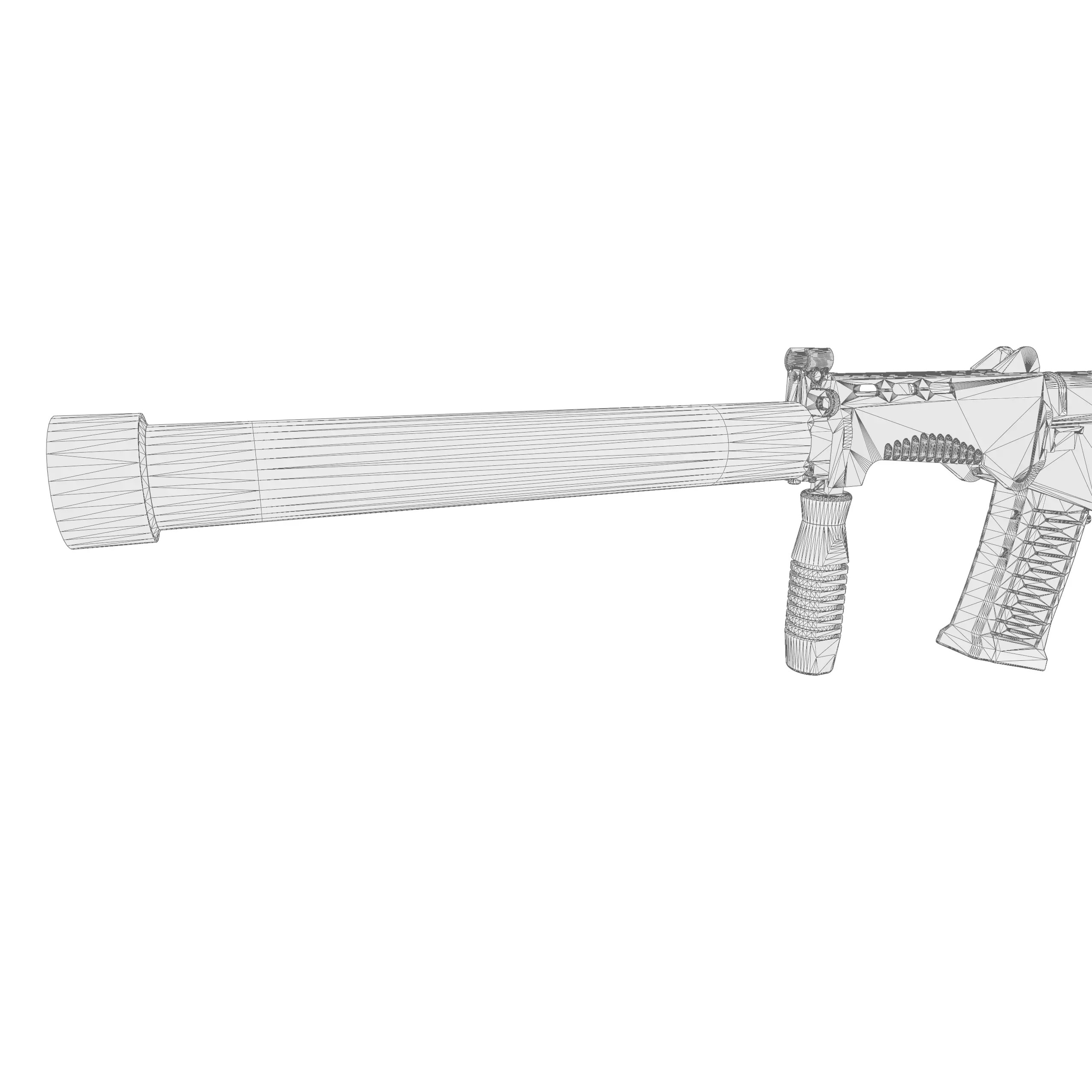 SR-3M Vikhr - Game-Ready 3D Model - View 17