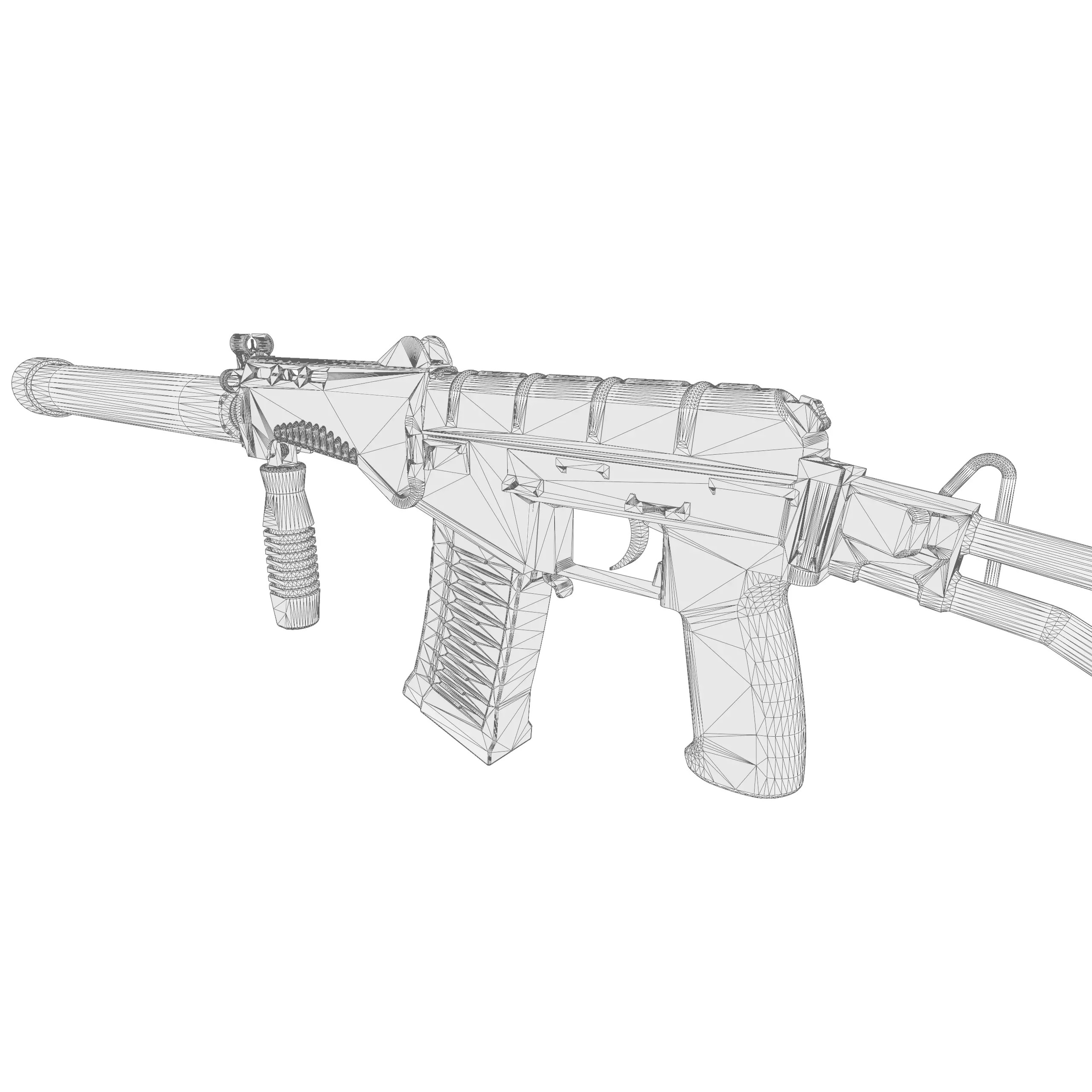 SR-3M Vikhr - Game-Ready 3D Model - View 18