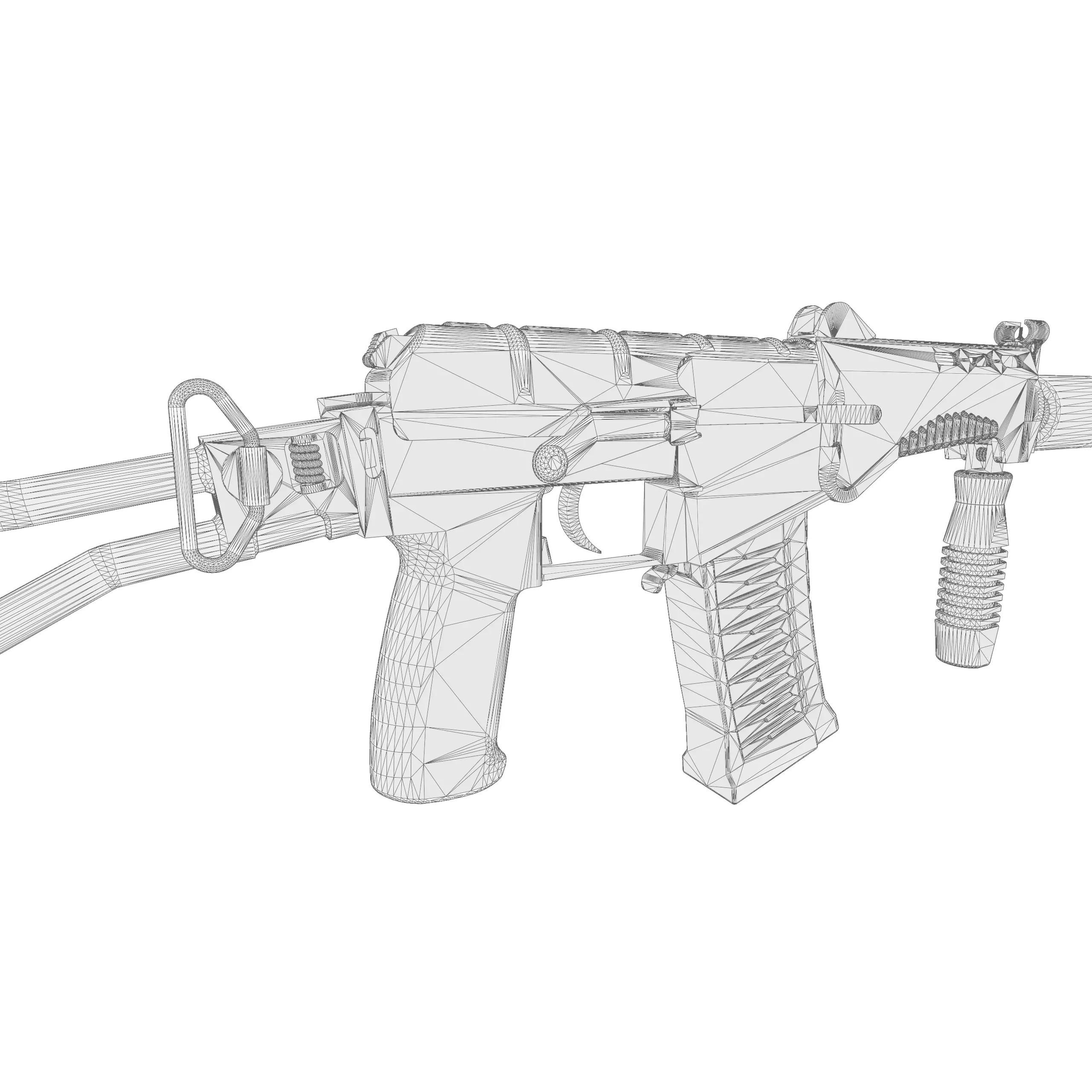 SR-3M Vikhr - Game-Ready 3D Model - View 19