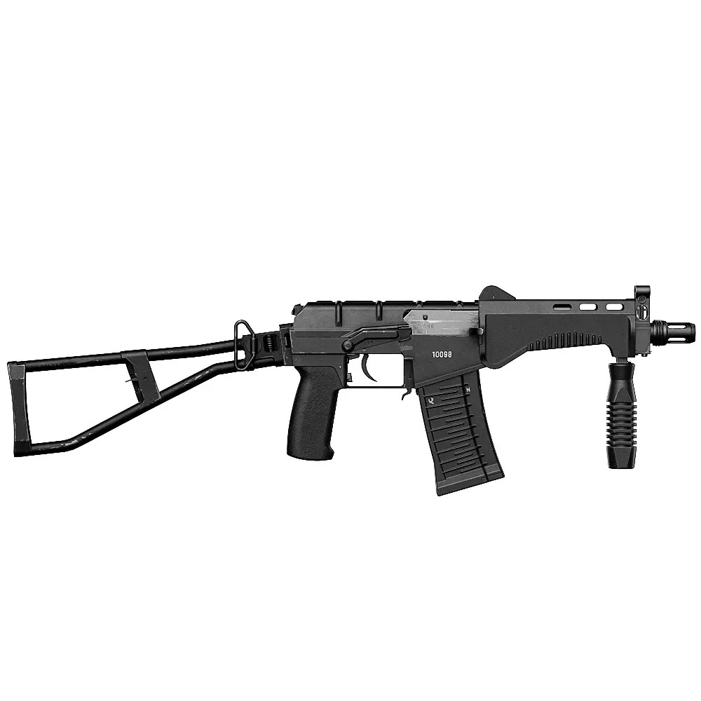 SR-3M Vikhr - Game-Ready 3D Model - View 2