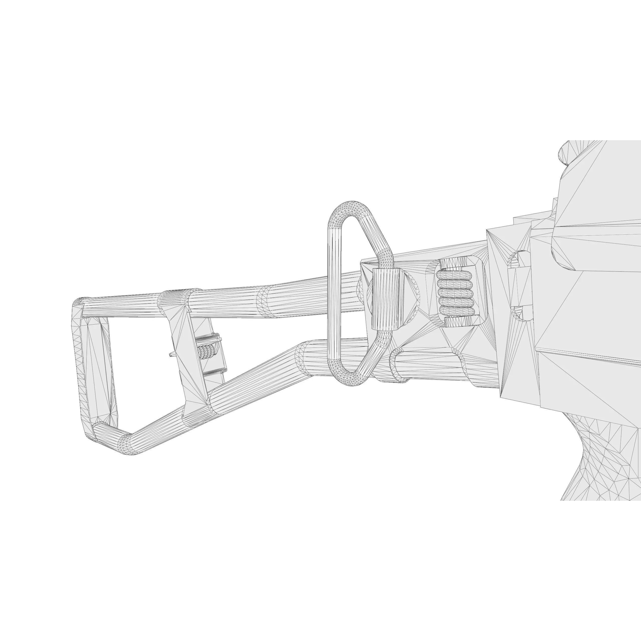 SR-3M Vikhr - Game-Ready 3D Model - View 20