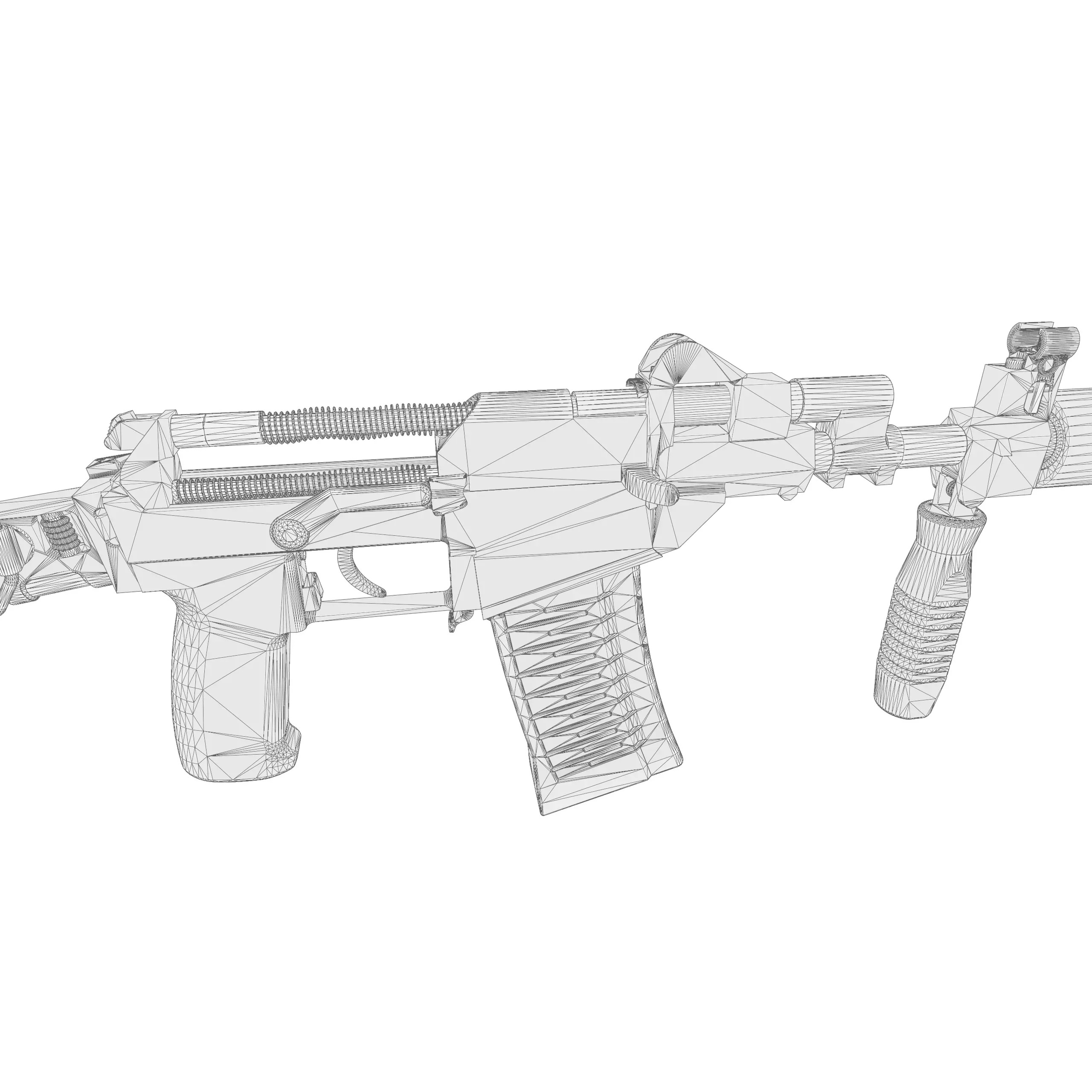 SR-3M Vikhr - Game-Ready 3D Model - View 21