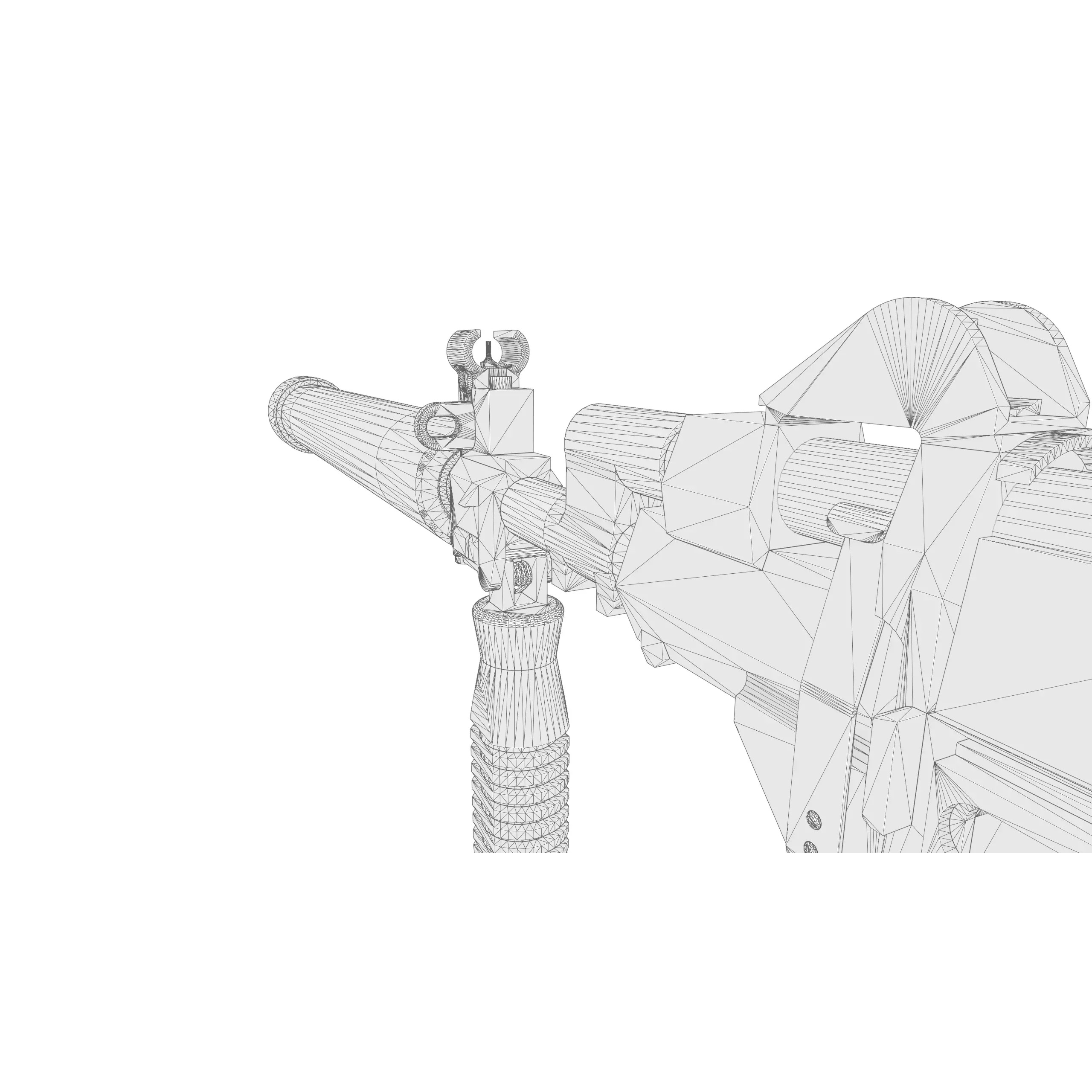 SR-3M Vikhr - Game-Ready 3D Model - View 22