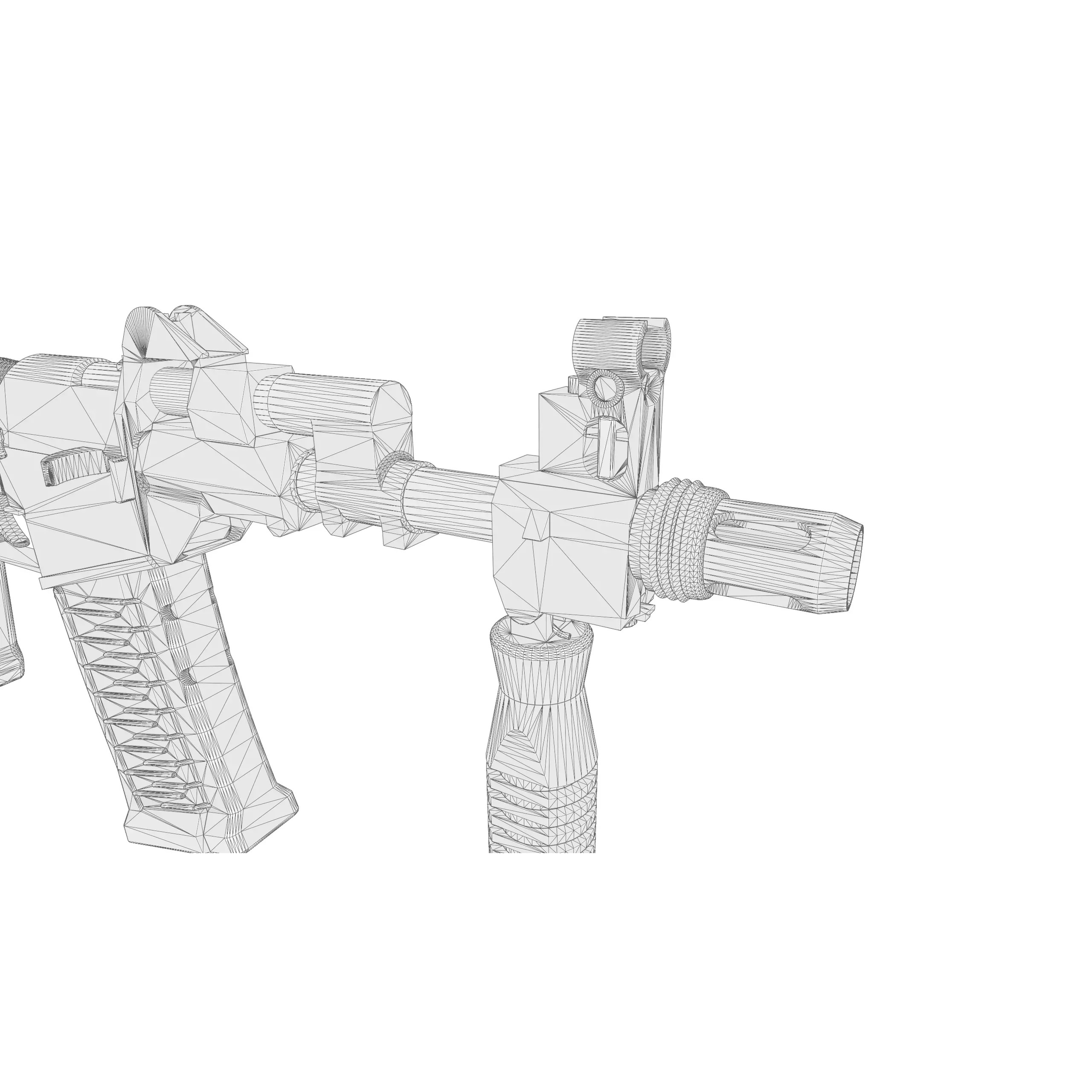 SR-3M Vikhr - Game-Ready 3D Model - View 23