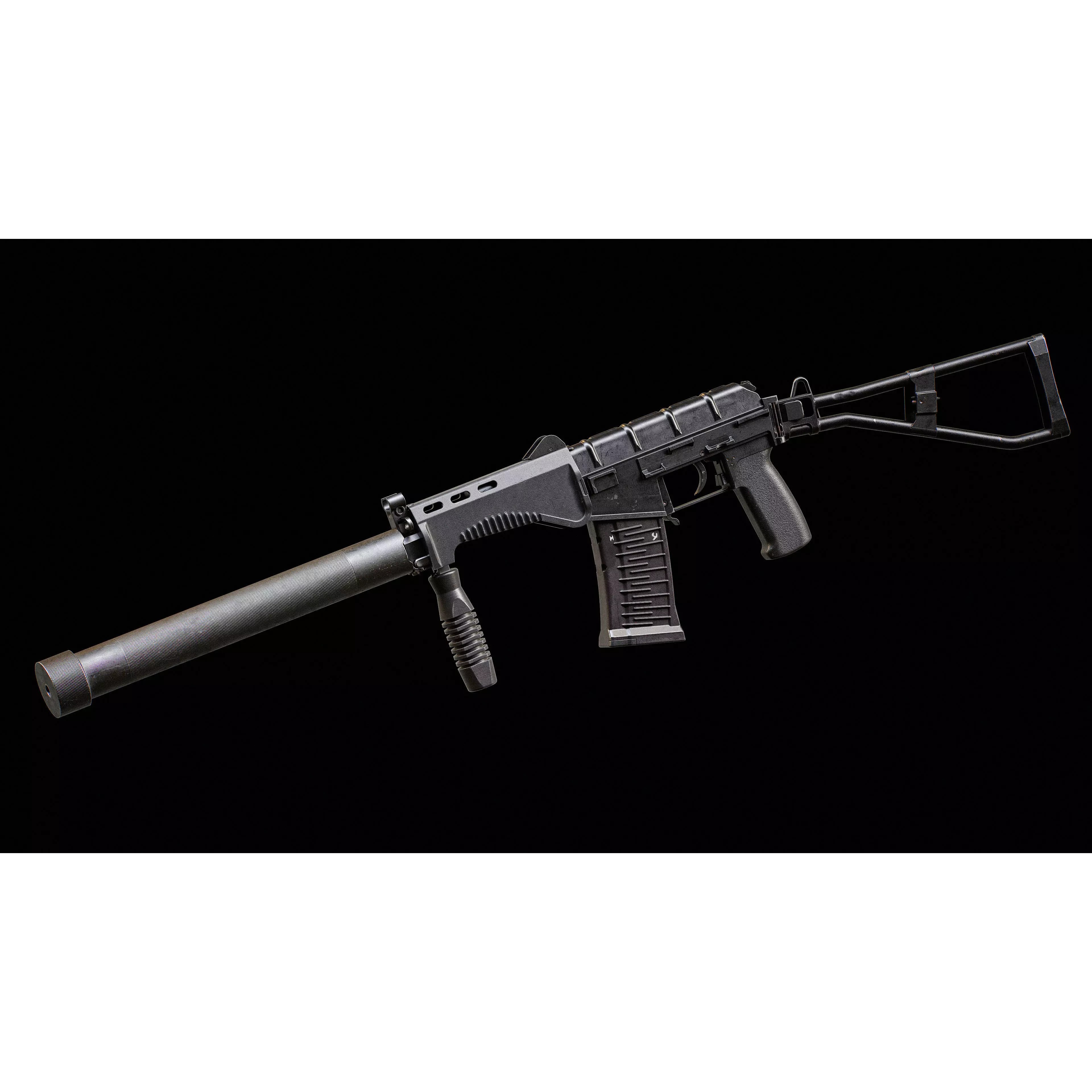 SR-3M Vikhr - Game-Ready 3D Model - View 3