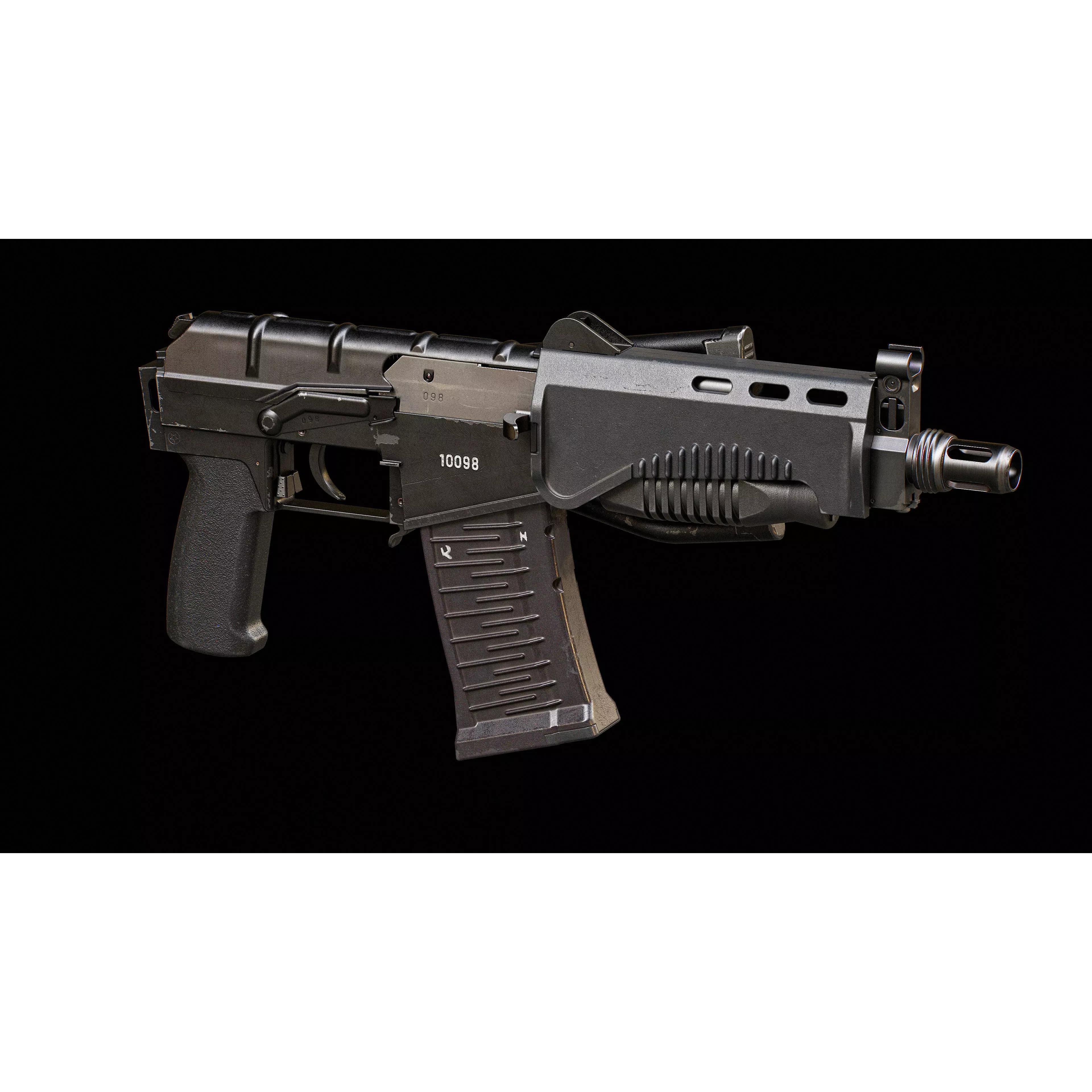 SR-3M Vikhr - Game-Ready 3D Model - View 8