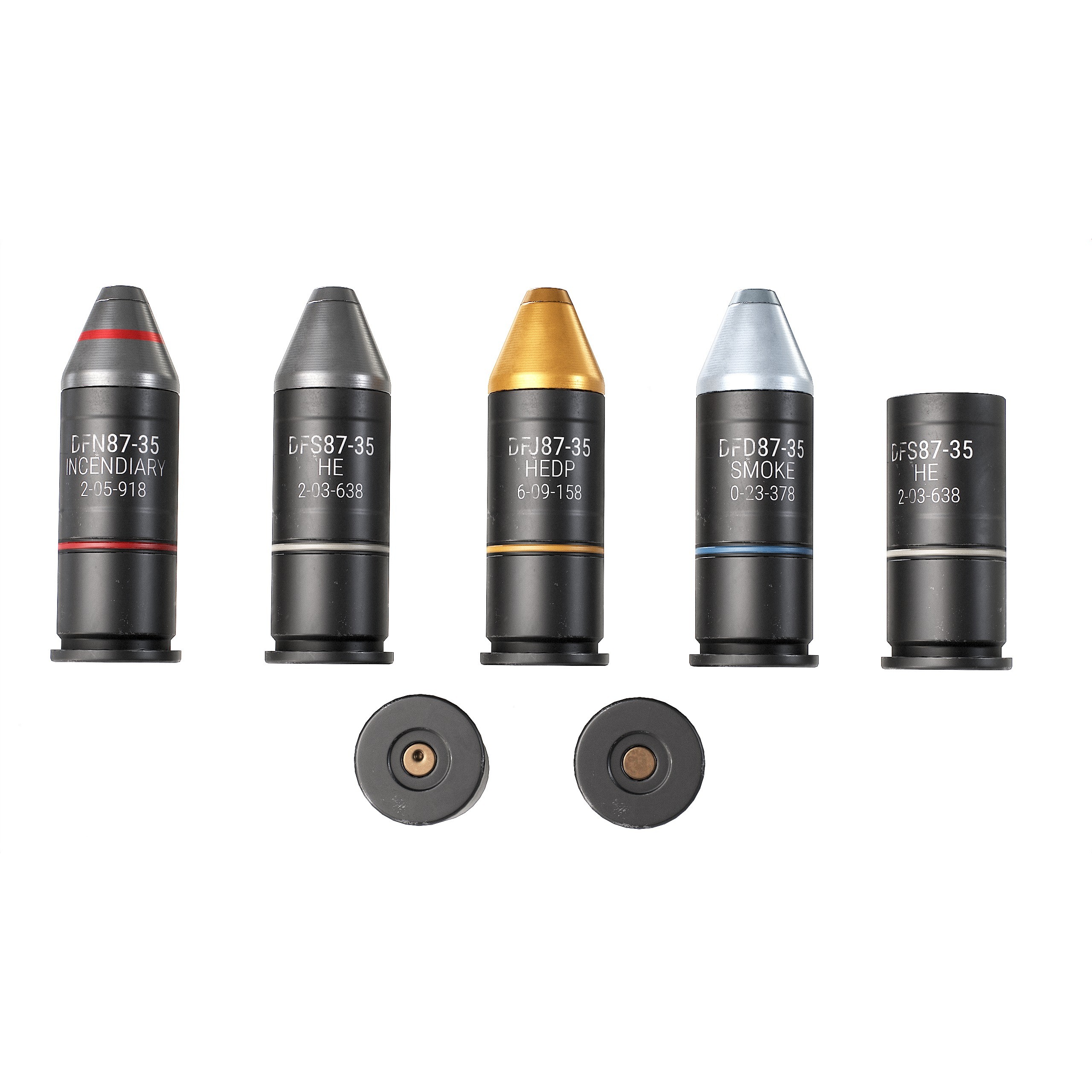 Chinese QLB-06 Grenade Launcher - Low-Poly Game-Ready 3D Model