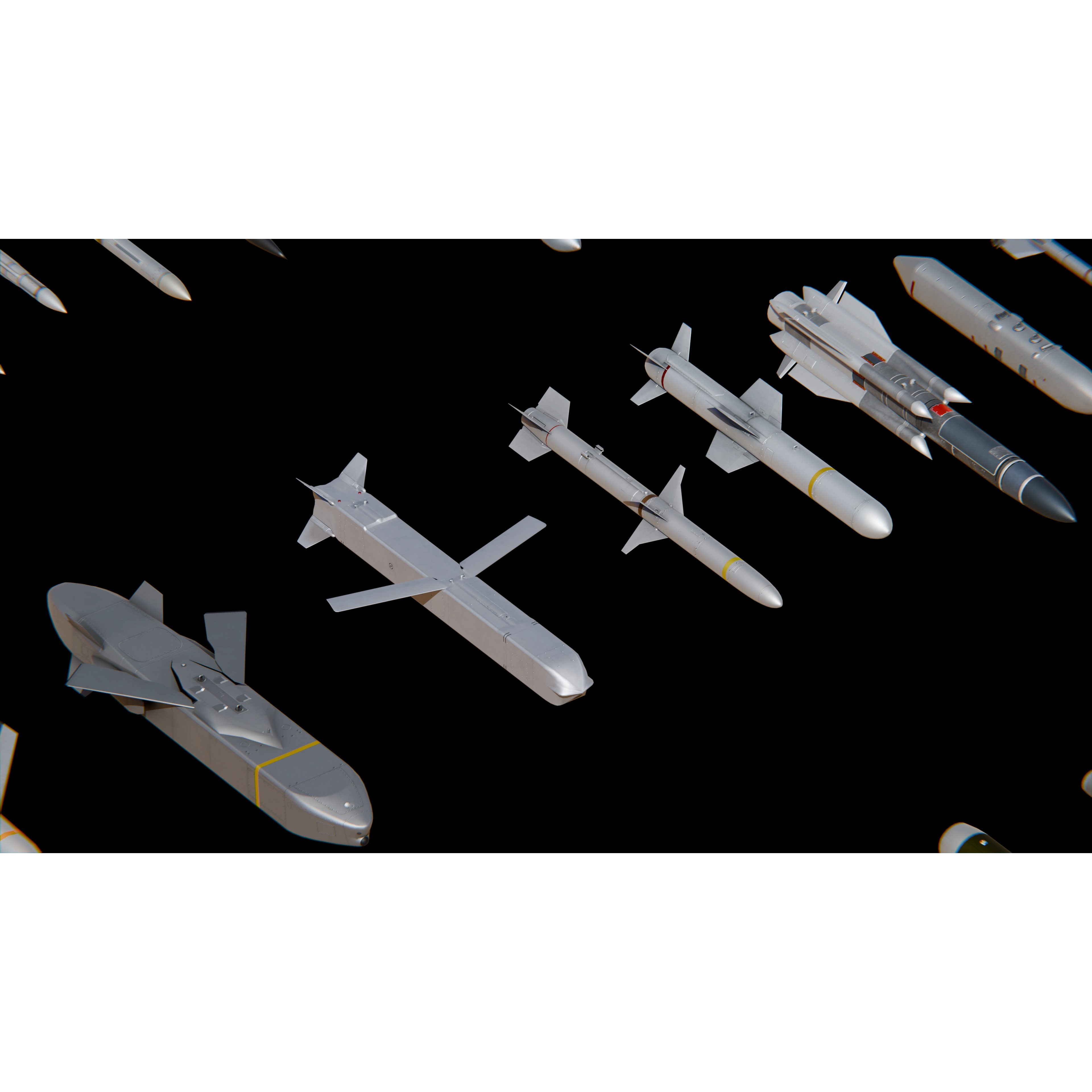 1250 War Army Vehicle Kitbash Pack - Low-Poly Game-Ready 3D Model - View 21