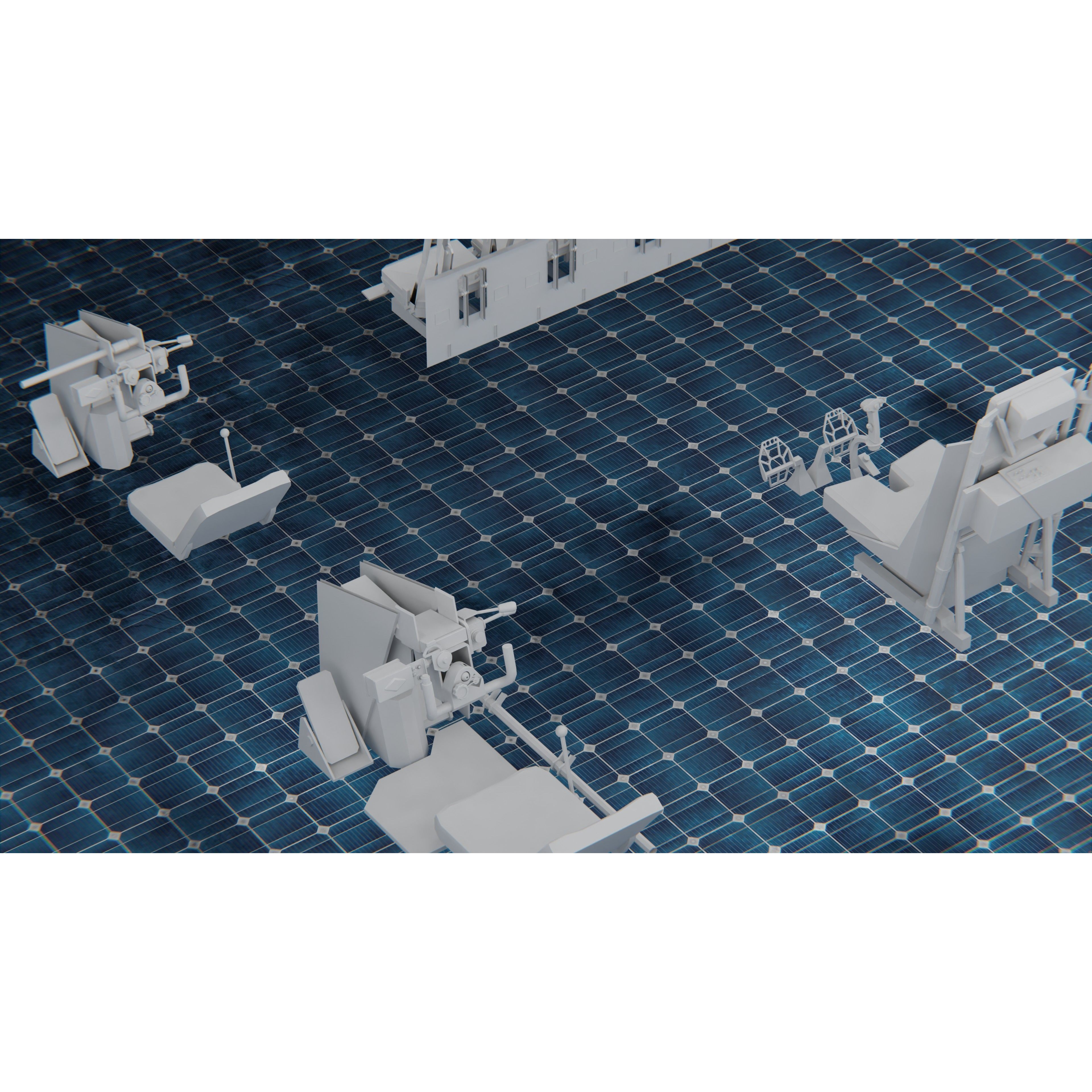 1250 War Army Vehicle Kitbash Pack - Low-Poly Game-Ready 3D Model - View 23