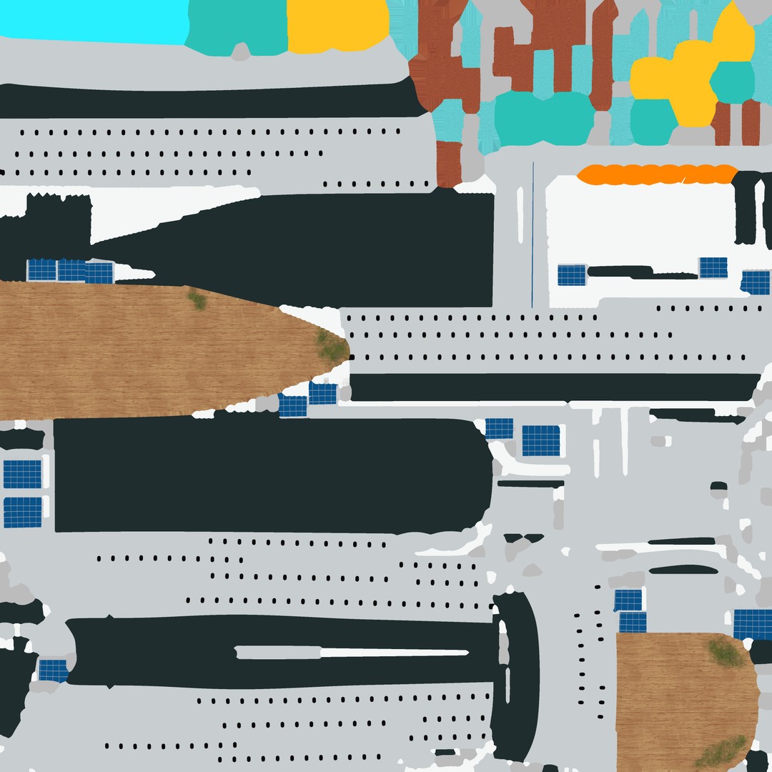 Luxury Liner 3D Model – Eco-Friendly Expedition Yacht, FBX - View 15