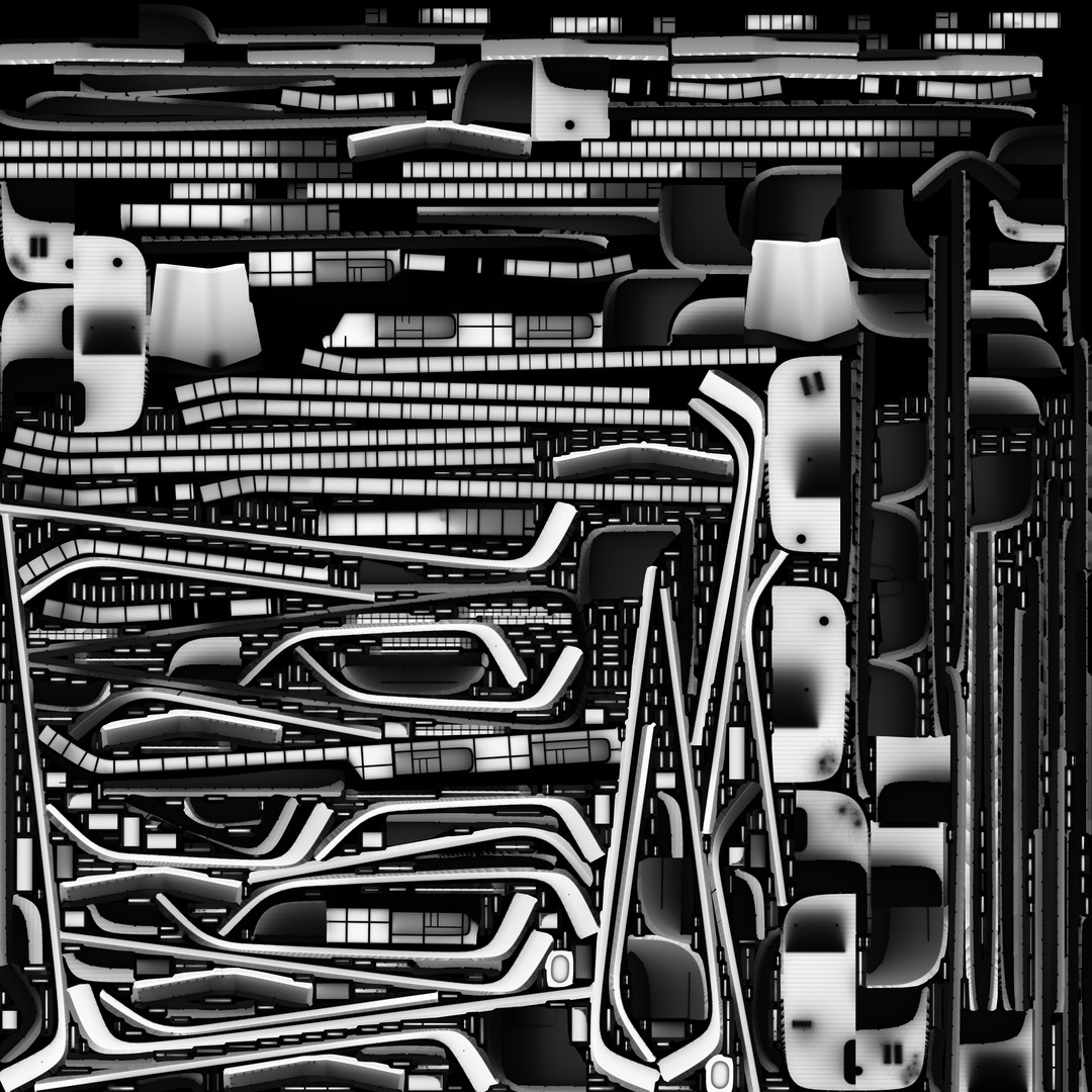 Luxury Liner 3D Model – Eco-Friendly Expedition Yacht, FBX - View 20