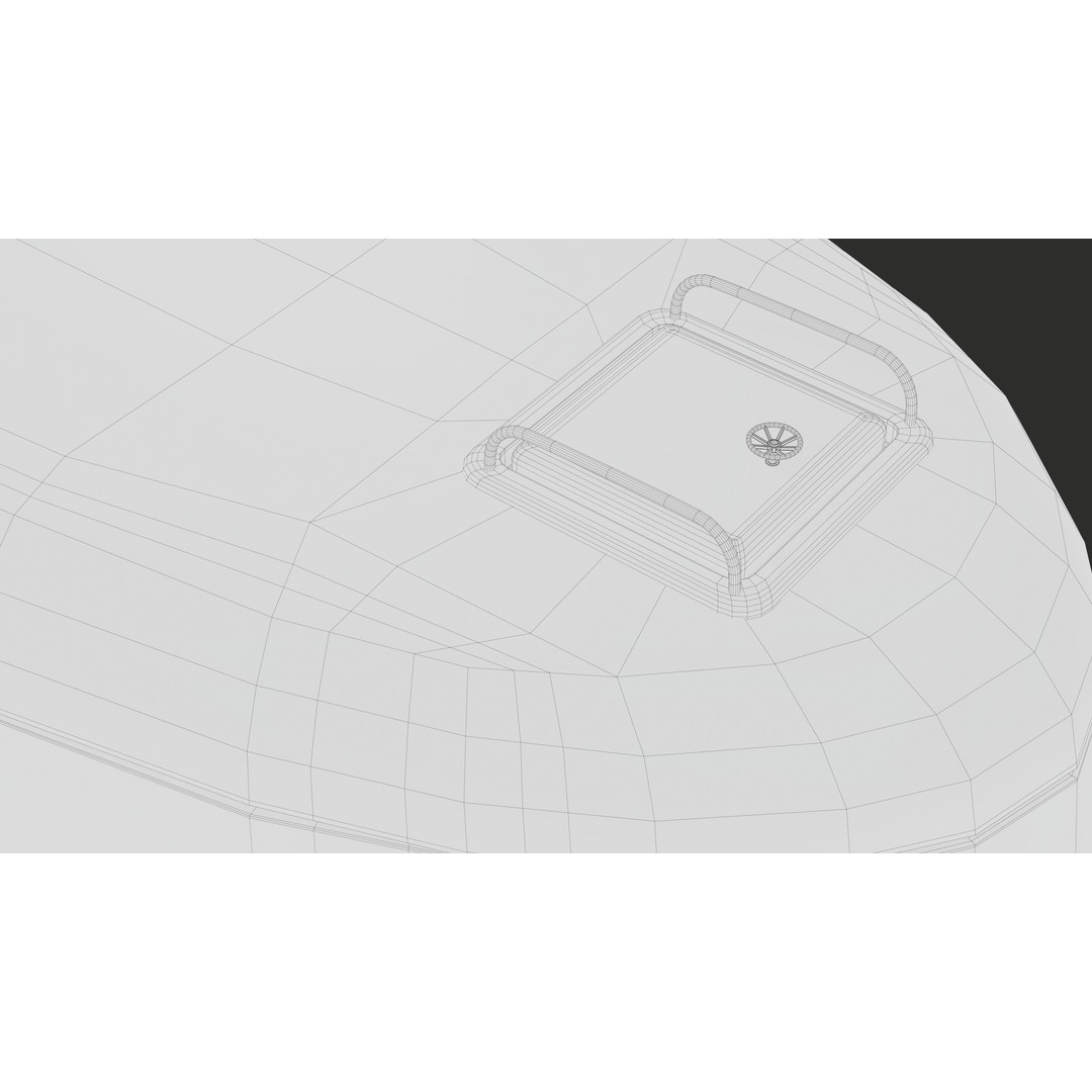 Astute Class Submarine 3D Model – Low Poly PBR Game Asset, FBX - View 48