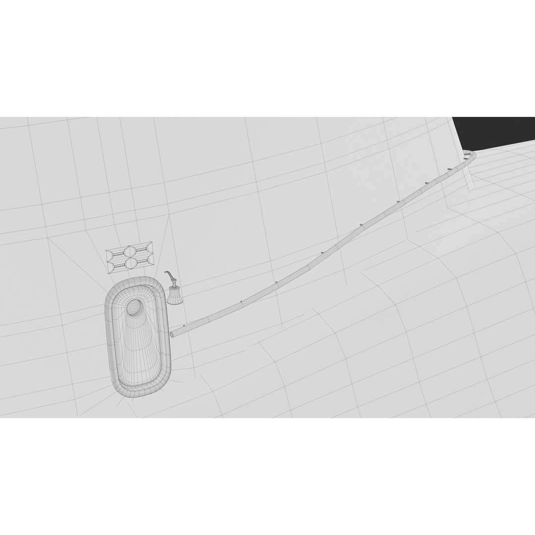 Astute Class Submarine 3D Model – Low Poly PBR Game Asset, FBX - View 50