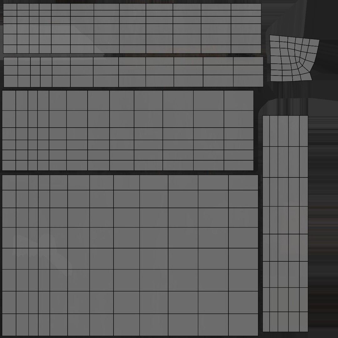 Astute Class Submarine 3D Model – Low Poly PBR Game Asset, FBX - View 56