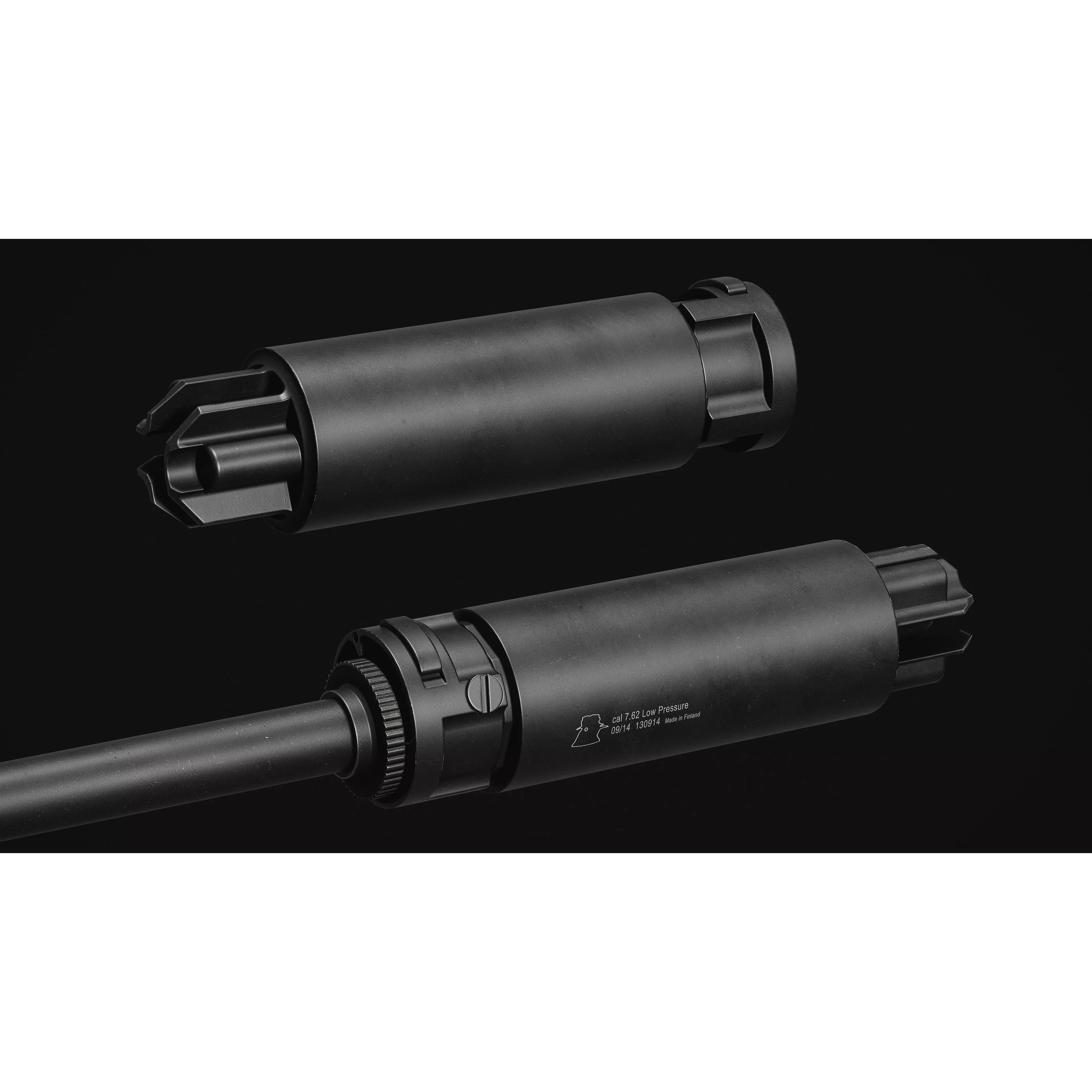 RK-62 Rifle - Low-Poly Game-Ready 3D Model - View 13