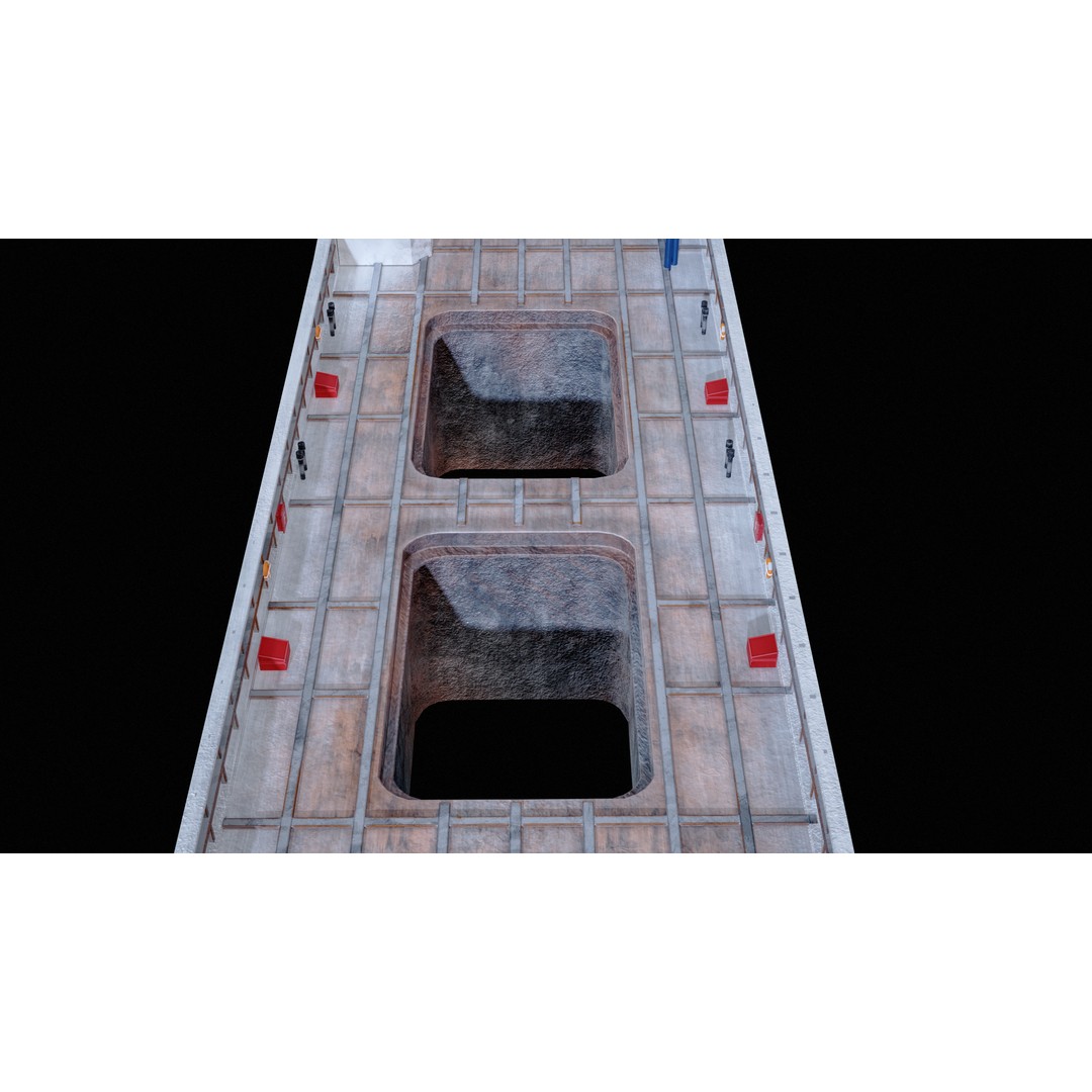 USV Mothership Armada 7803 3D Model – Low Poly PBR Vessel, Game Ready - View 35