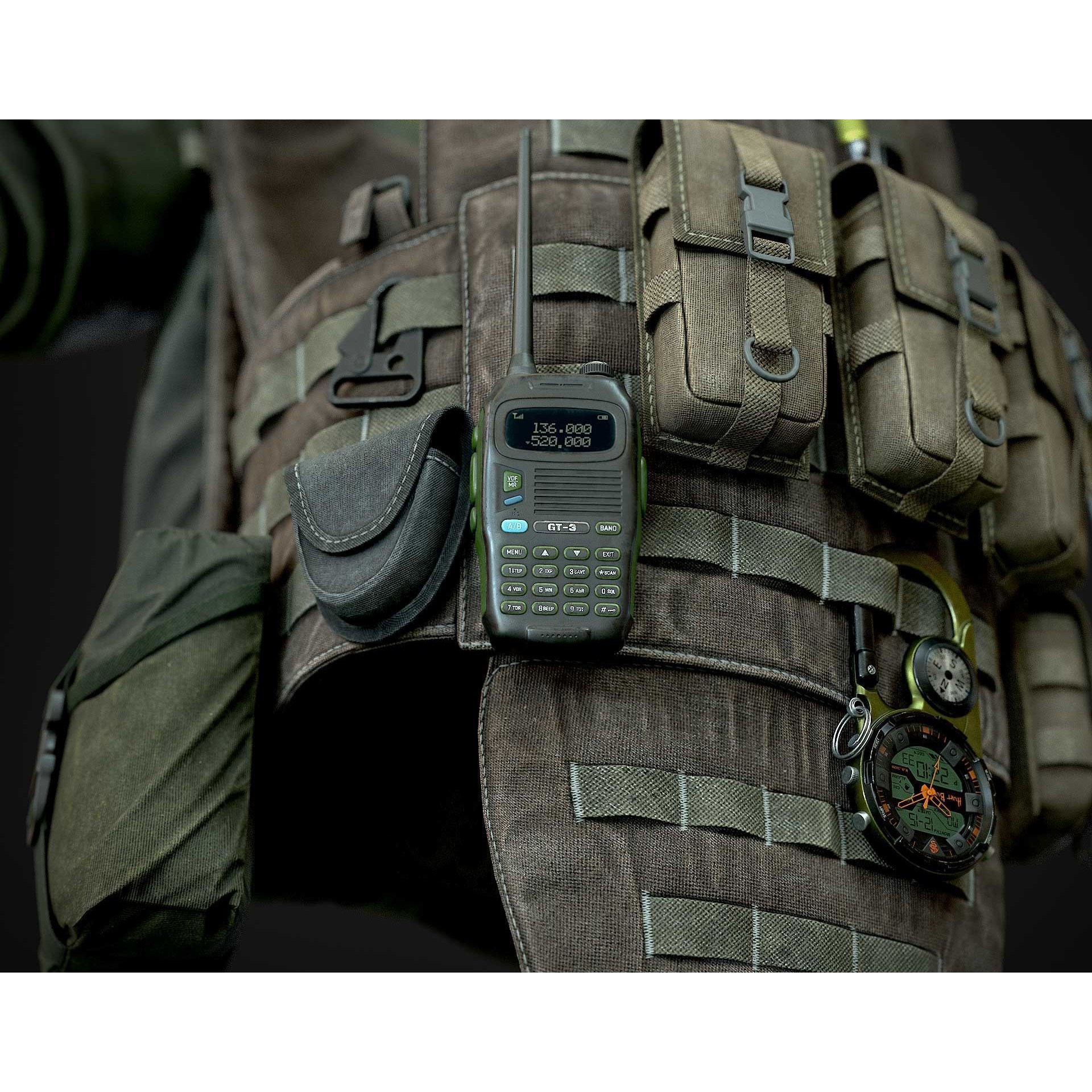 Vest Backpacks and Survival Kits - Low-Poly Game-Ready 3D Model - View 15