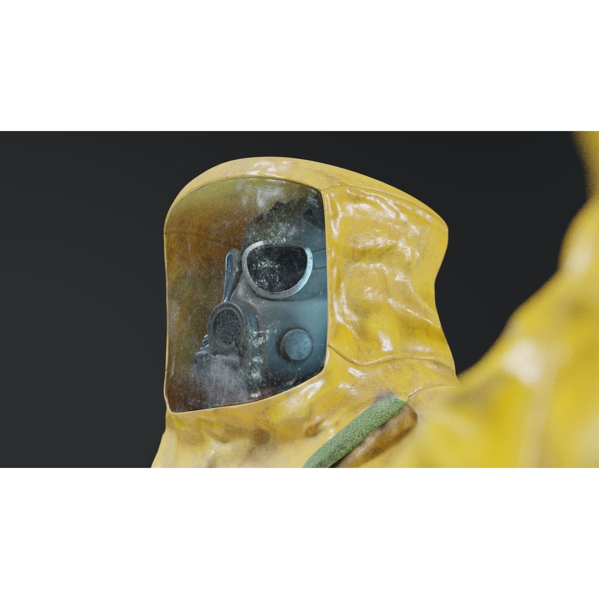 HAZMAT NBC Suit - Game-Ready 3D Model - View 20