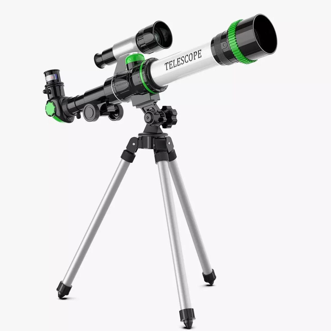ToyerBee Kids Toy Telescope 3D Model – Low Poly PBR Game Asset, FBX - View 2