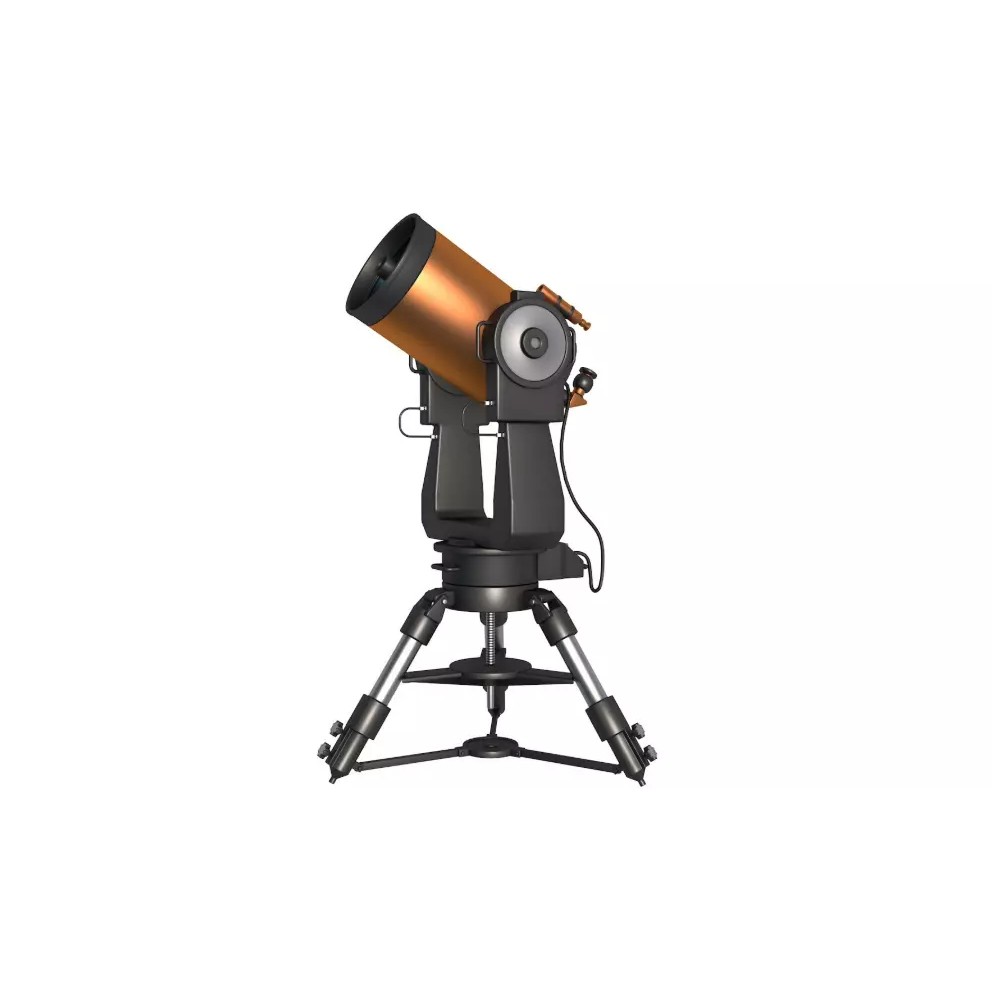 Telescopes 3D Model – High-Quality PBR Asset, FBX, OBJ, Blender - View 11