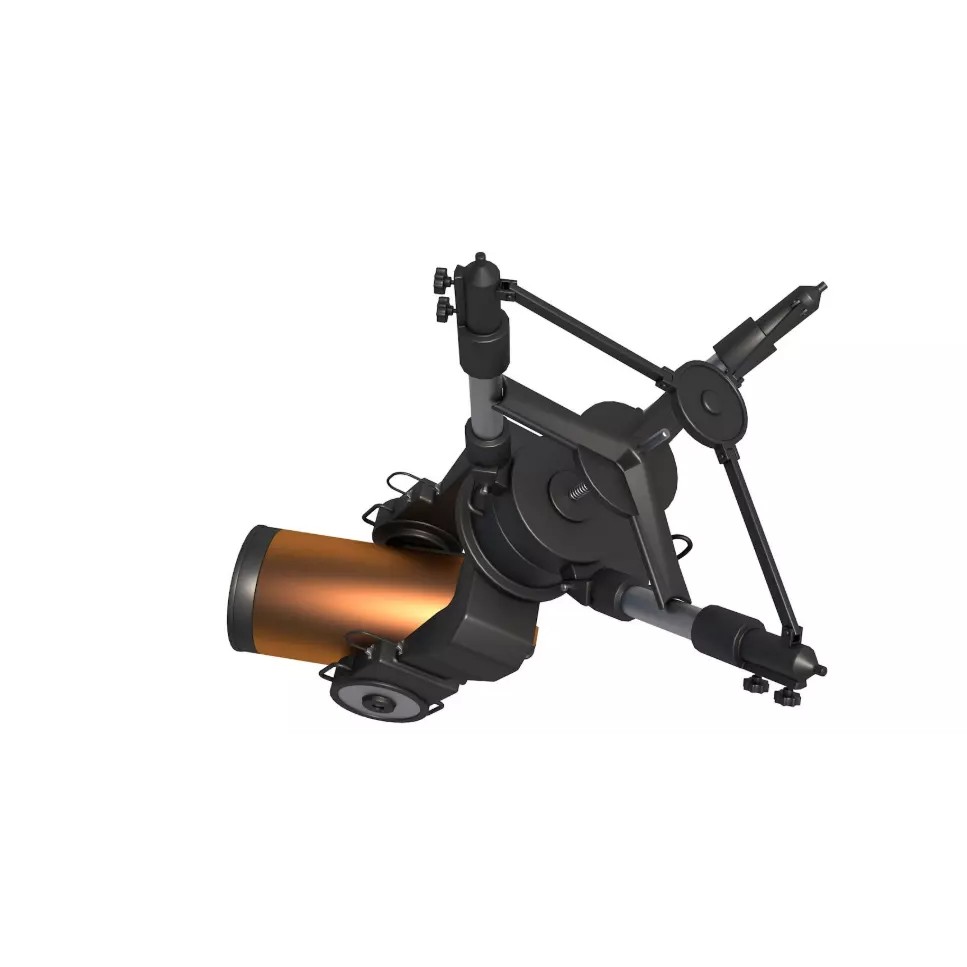 Telescopes 3D Model – High-Quality PBR Asset, FBX, OBJ, Blender - View 12