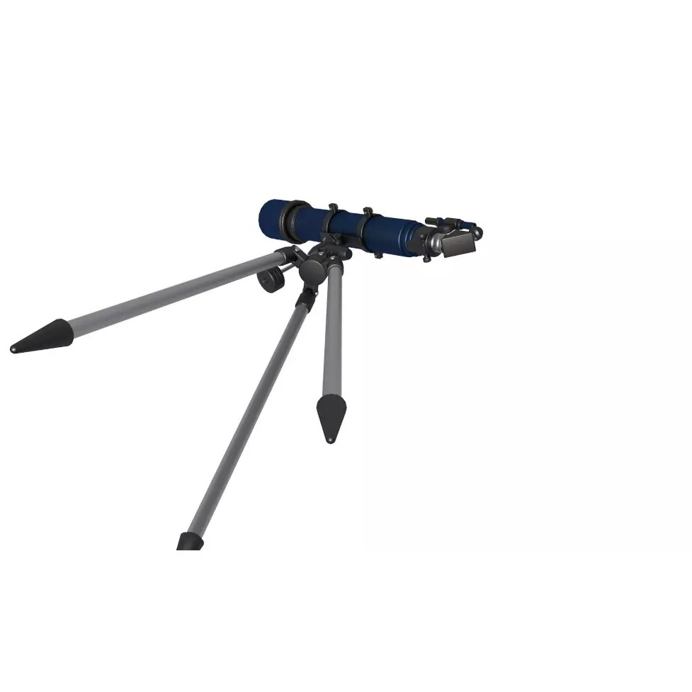 Telescopes 3D Model – High-Quality PBR Asset, FBX, OBJ, Blender - View 20