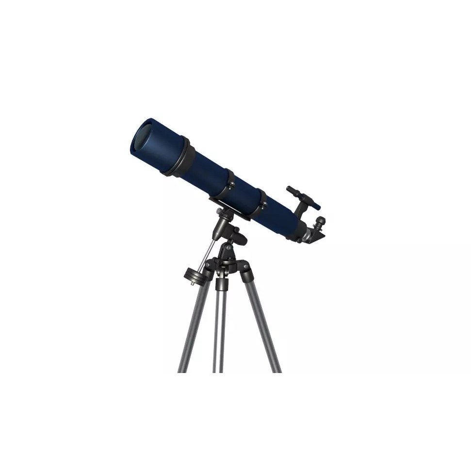 Telescopes 3D Model – High-Quality PBR Asset, FBX, OBJ, Blender - View 21