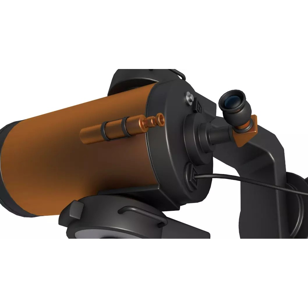 Telescopes 3D Model – High-Quality PBR Asset, FBX, OBJ, Blender - View 8