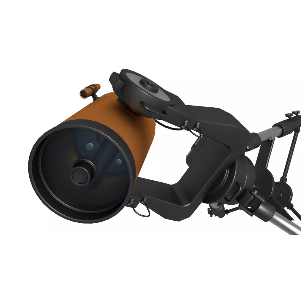 Telescopes 3D Model – High-Quality PBR Asset, FBX, OBJ, Blender - View 9