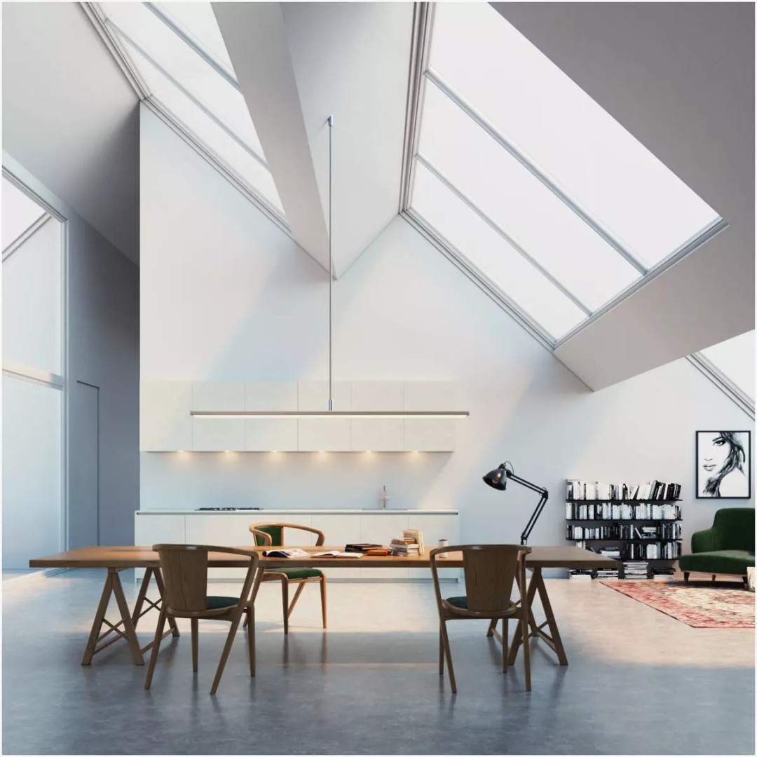 Modern Residential Interior 3D Model – High Quality Living Room, OBJ, FBX - View 2