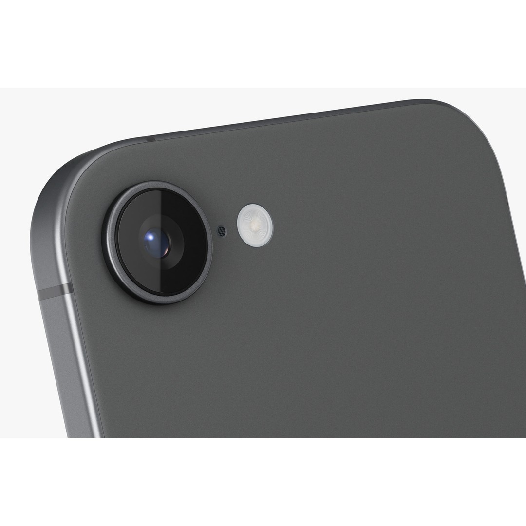 Apple iPhone 16E 3D Model – Realistic Game-Ready Asset, FBX, OBJ, Blender - View 9