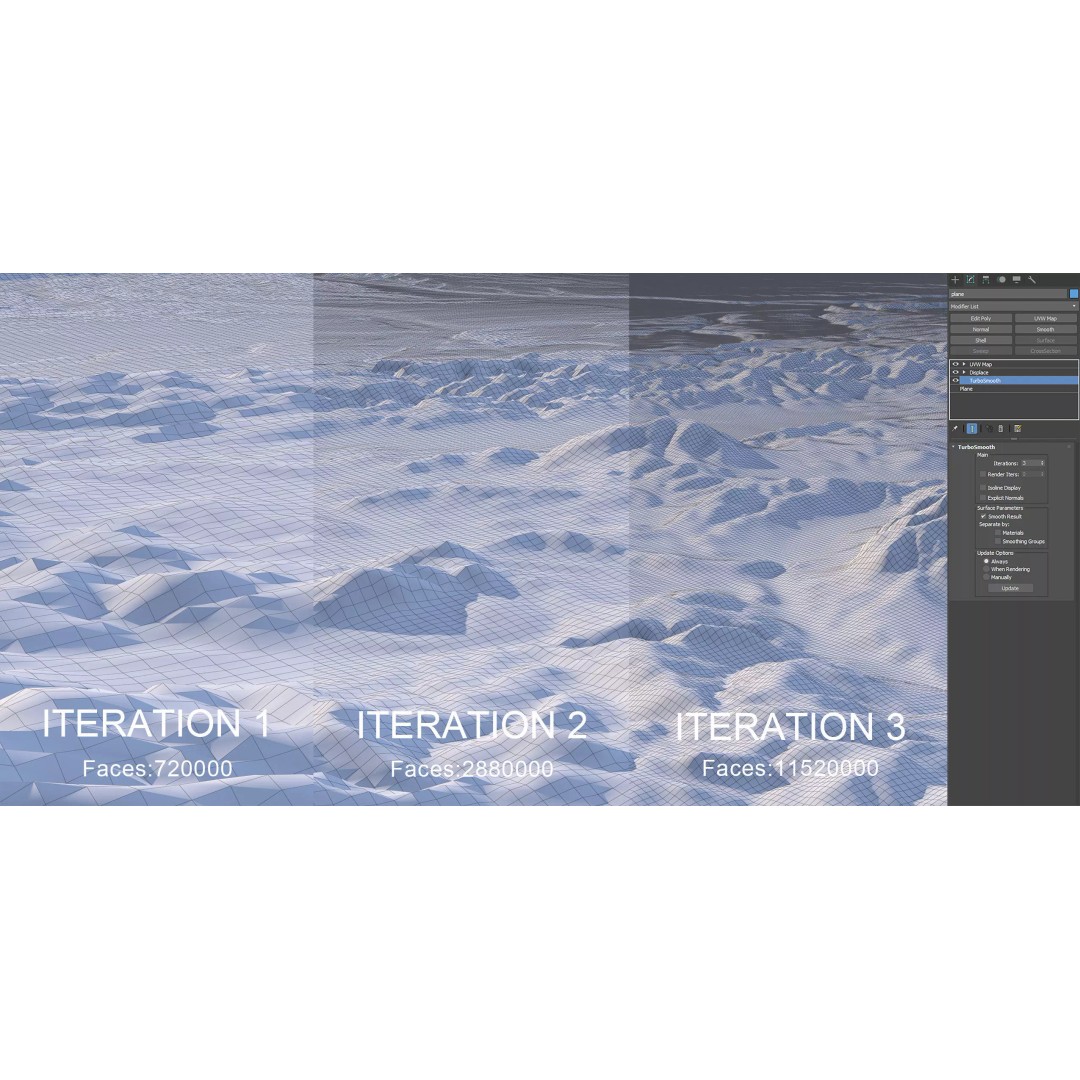 Bulgaria Map 3D Model – Realistic Satellite Terrain, FBX, OBJ, 14K Textures - View 20