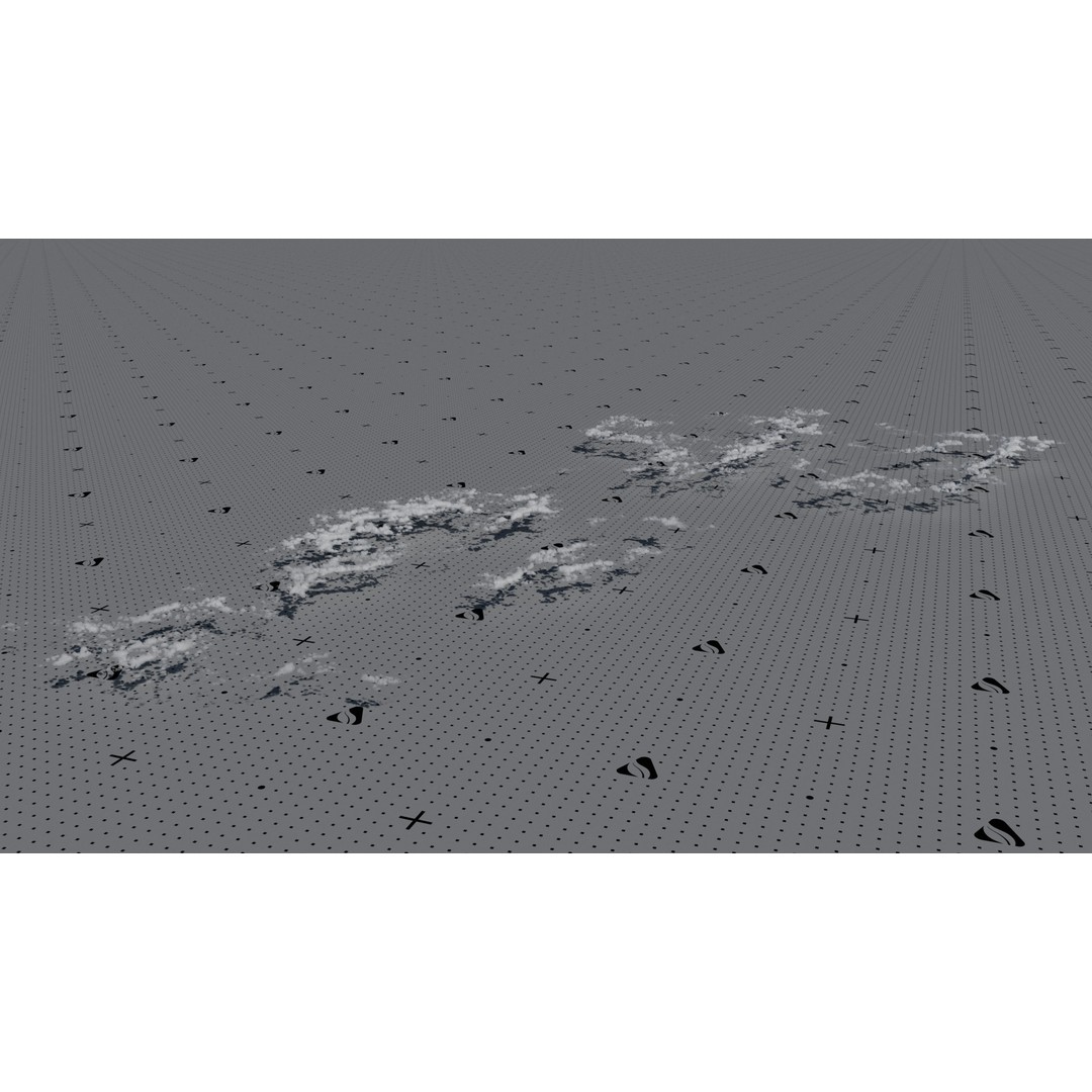 Cumulonimbus Cloud Field 3D Model – Ultra-High Resolution VDBs for Realistic Skies - View 4