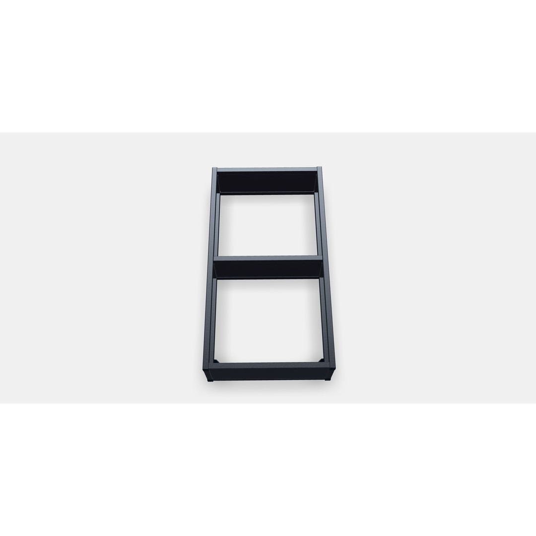 ENHET Wall Structure 3D Model – Modern Storage Solution, FBX - View 3