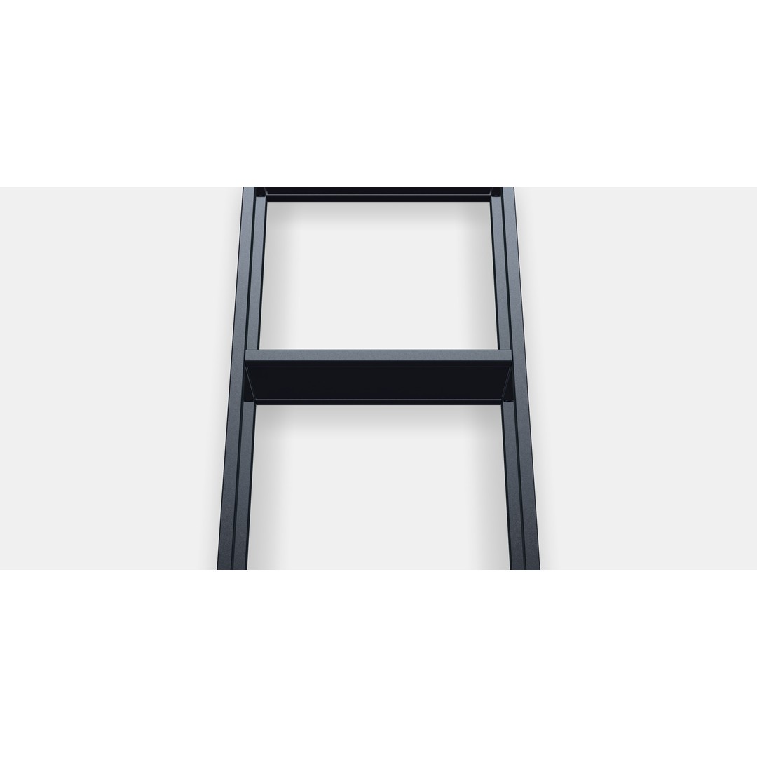 ENHET Wall Structure 3D Model – Modern Storage Solution, FBX - View 4