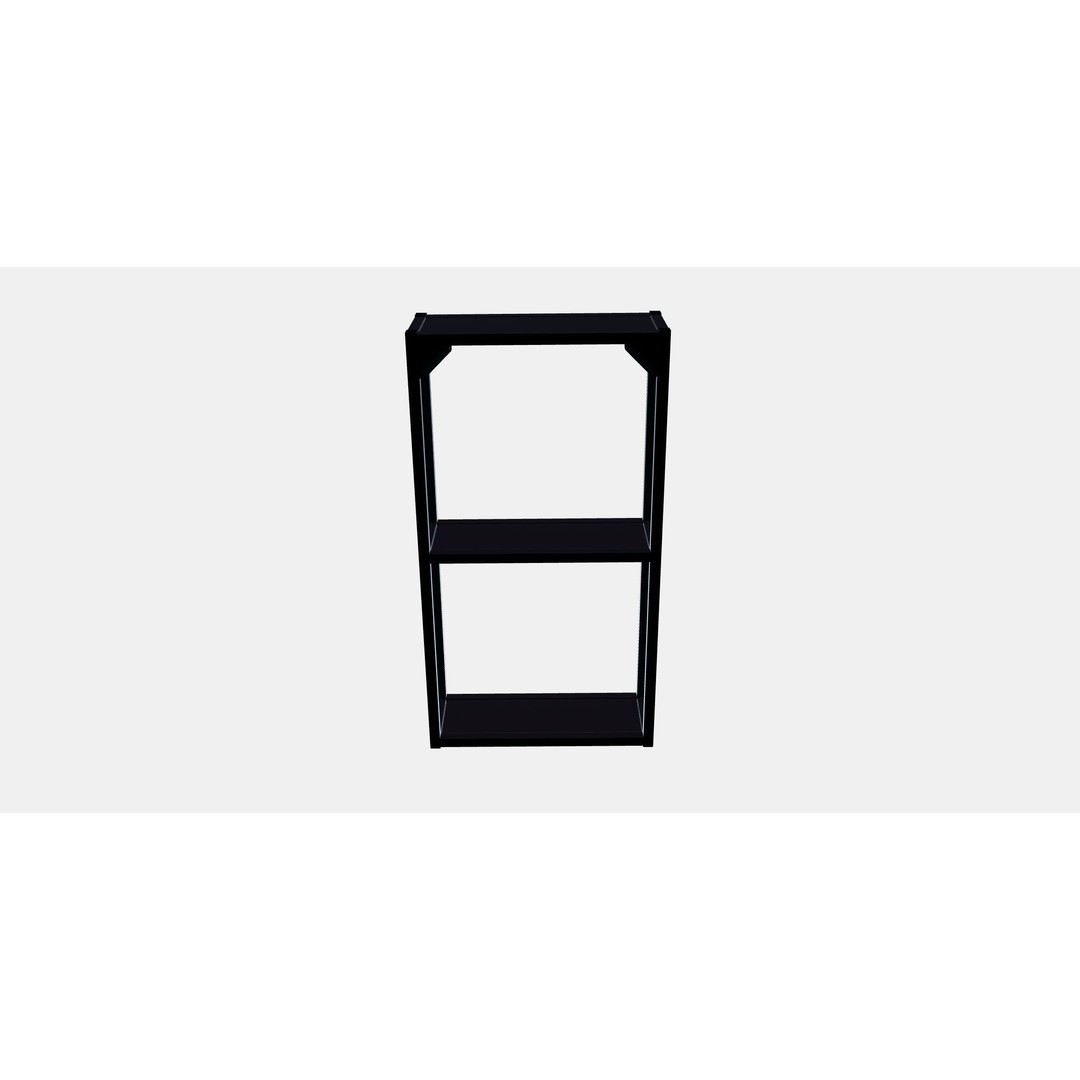 ENHET Wall Structure 3D Model – Modern Storage Solution, FBX - View 8