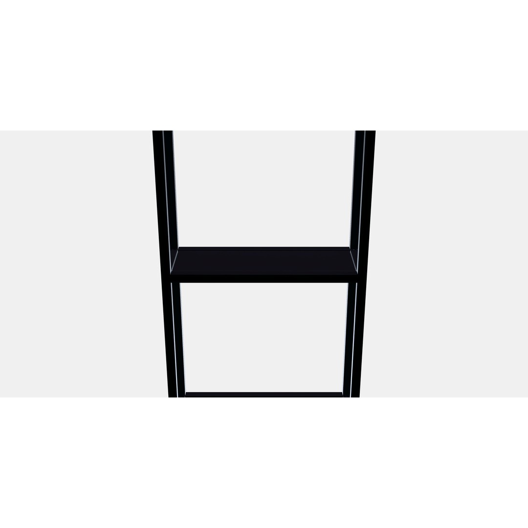 ENHET Wall Structure 3D Model – Modern Storage Solution, FBX - View 9