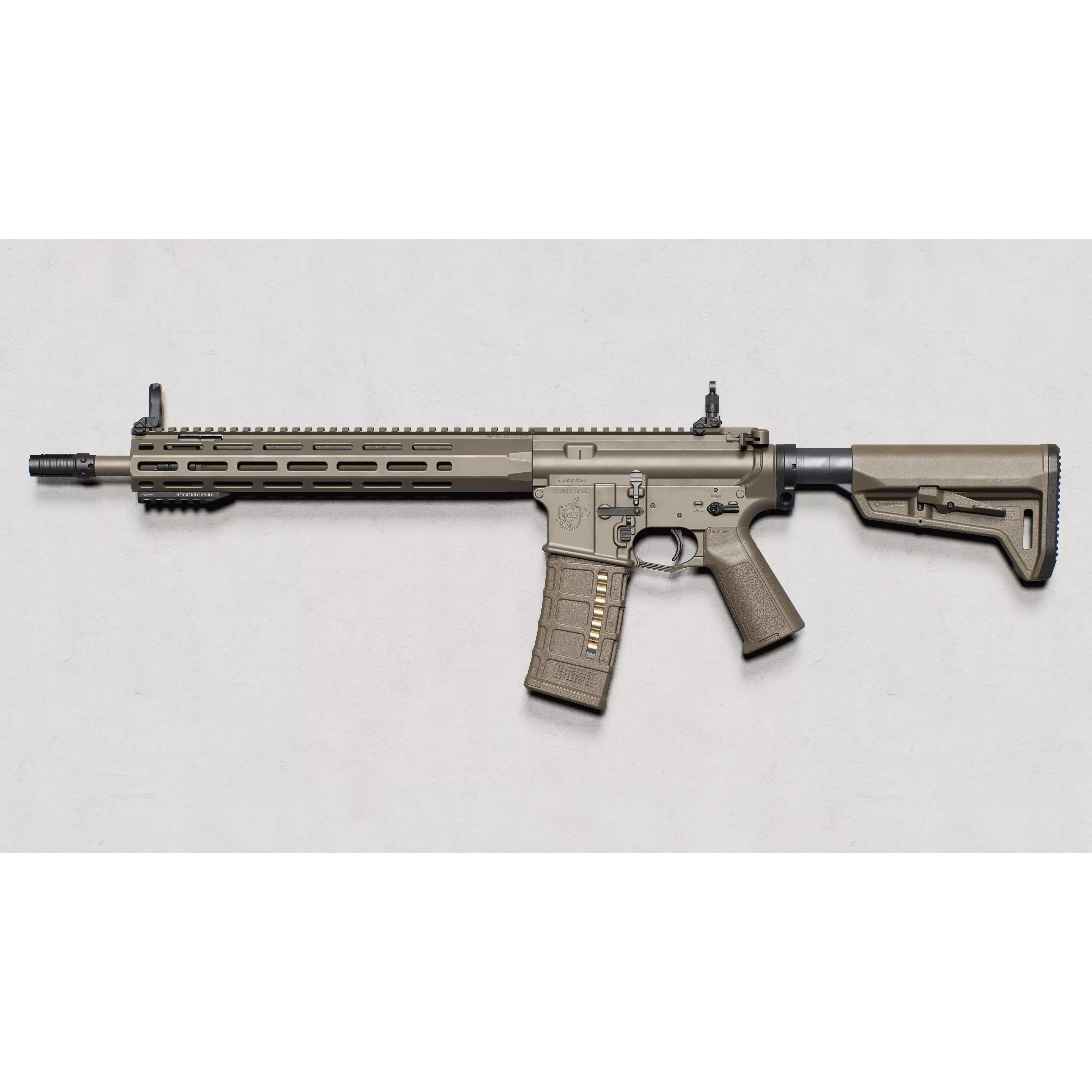 KAC - KS Series - Low-Poly Game-Ready 3D Model - View 11