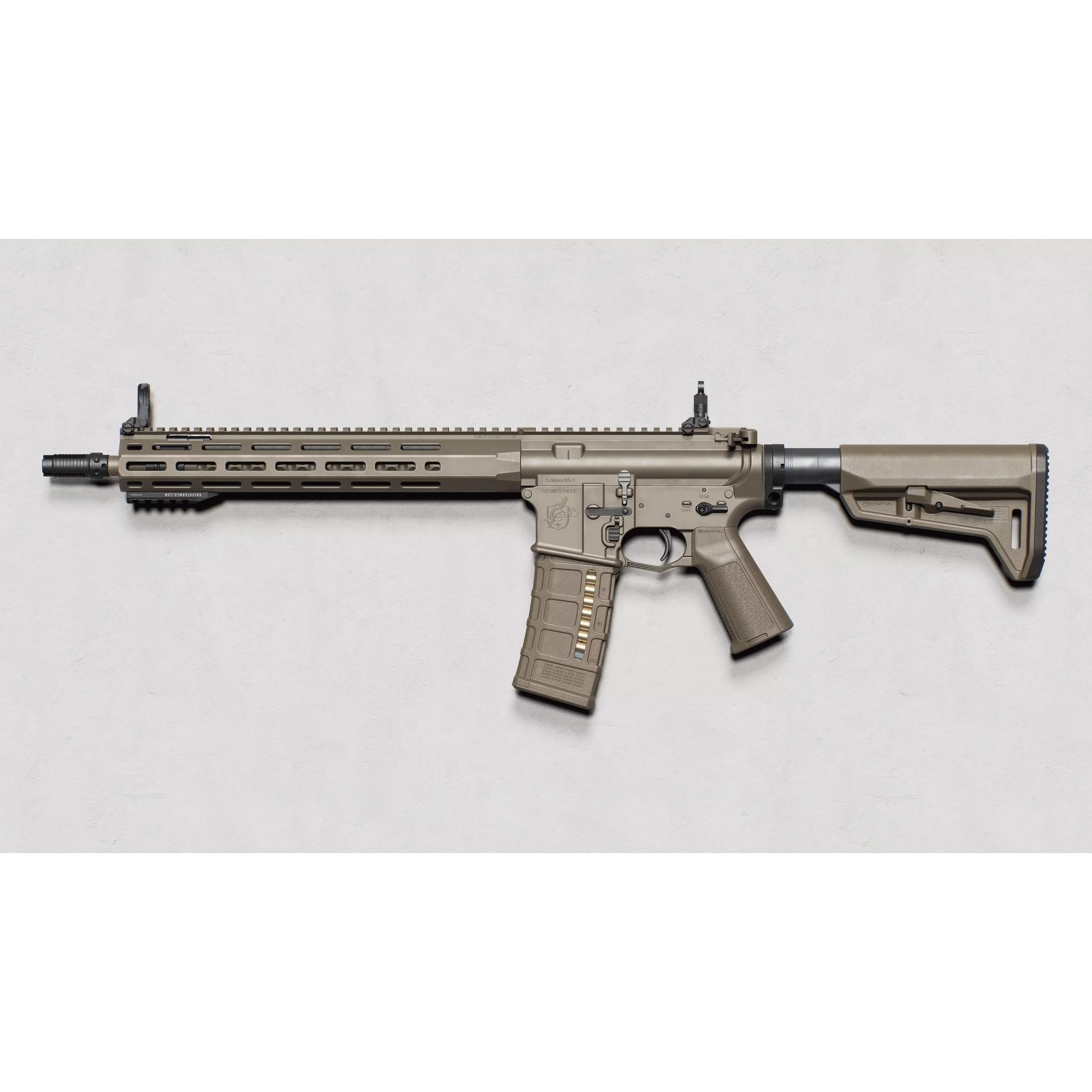 KAC - KS Series - Low-Poly Game-Ready 3D Model - View 13