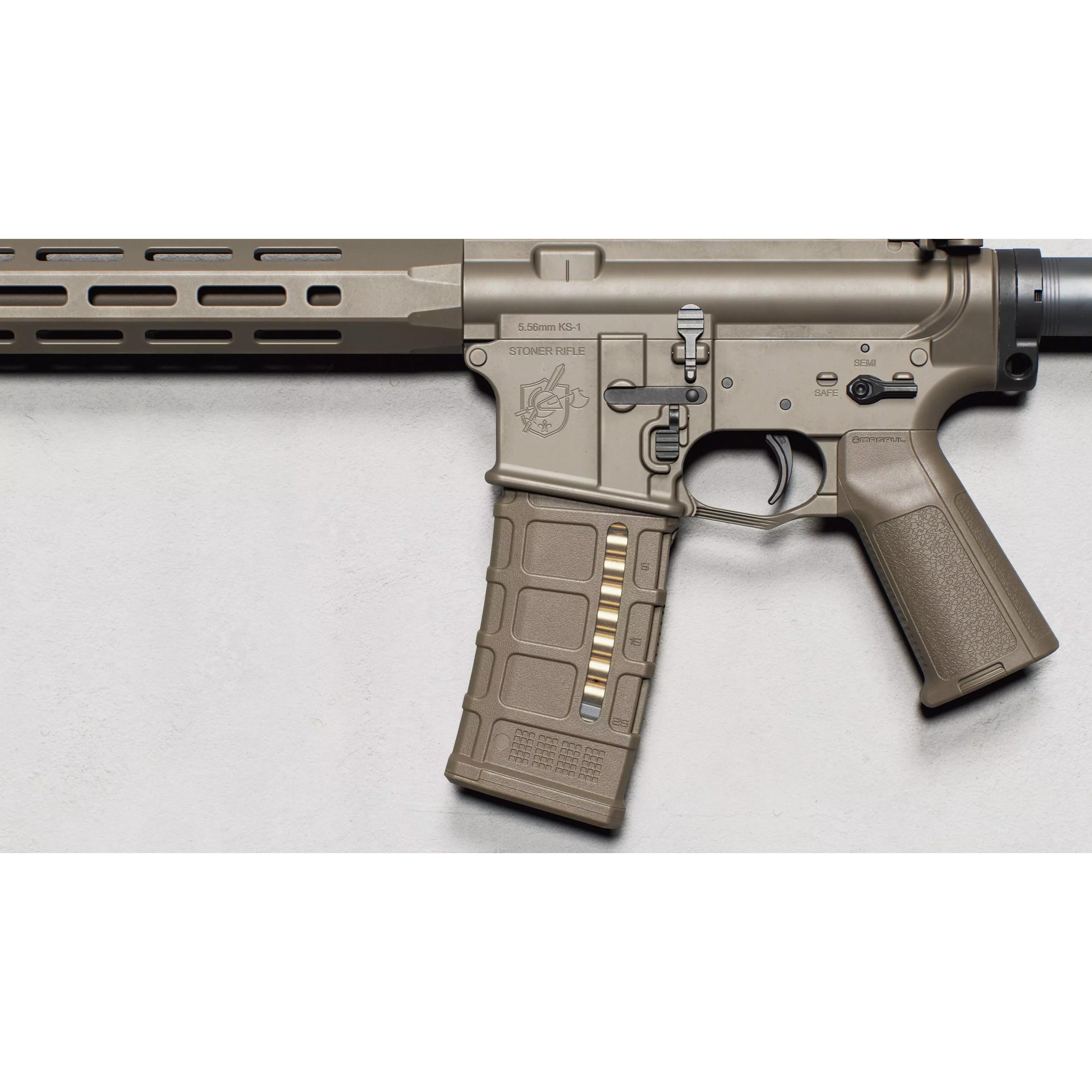 KAC - KS Series - Low-Poly Game-Ready 3D Model - View 17