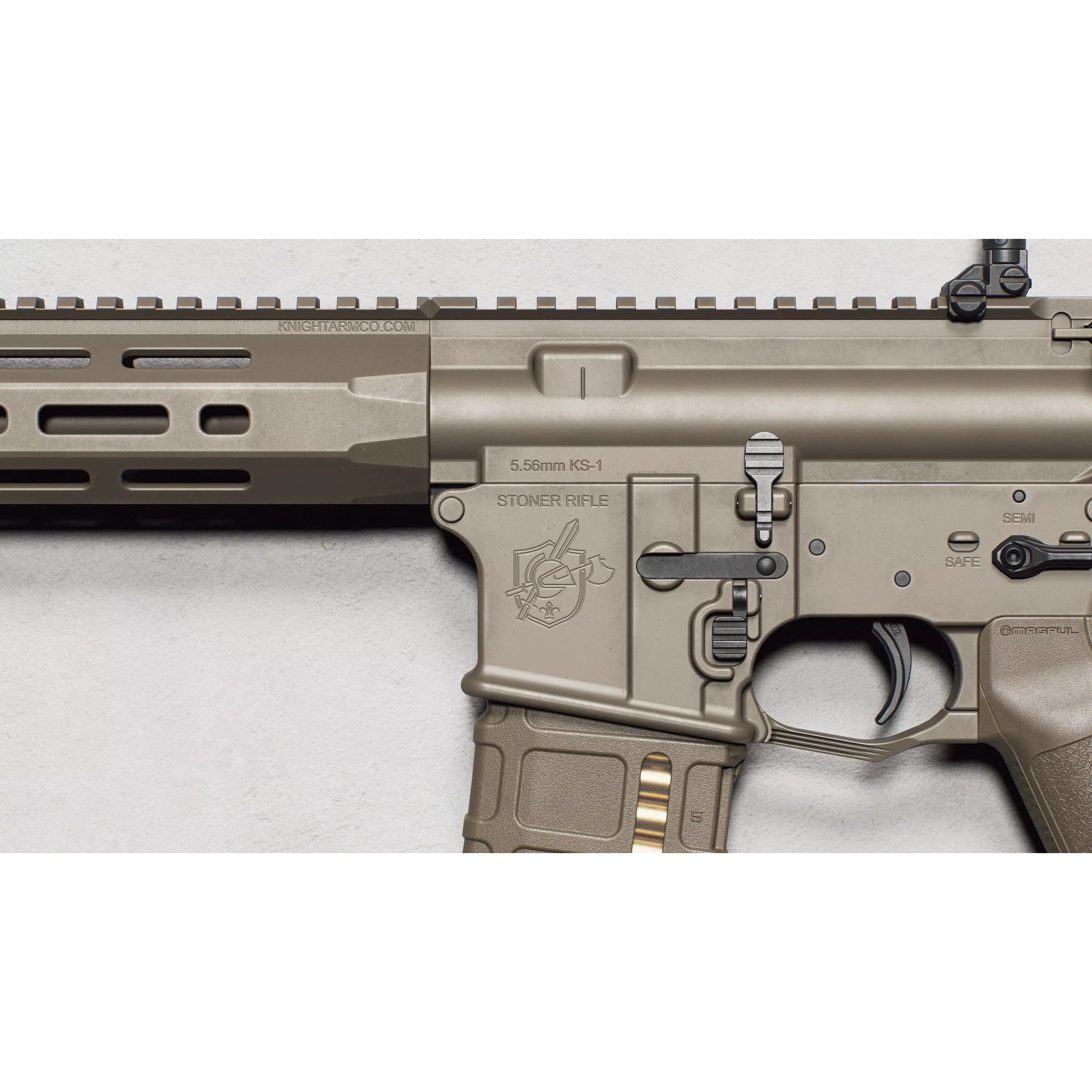 KAC - KS Series - Low-Poly Game-Ready 3D Model - View 18