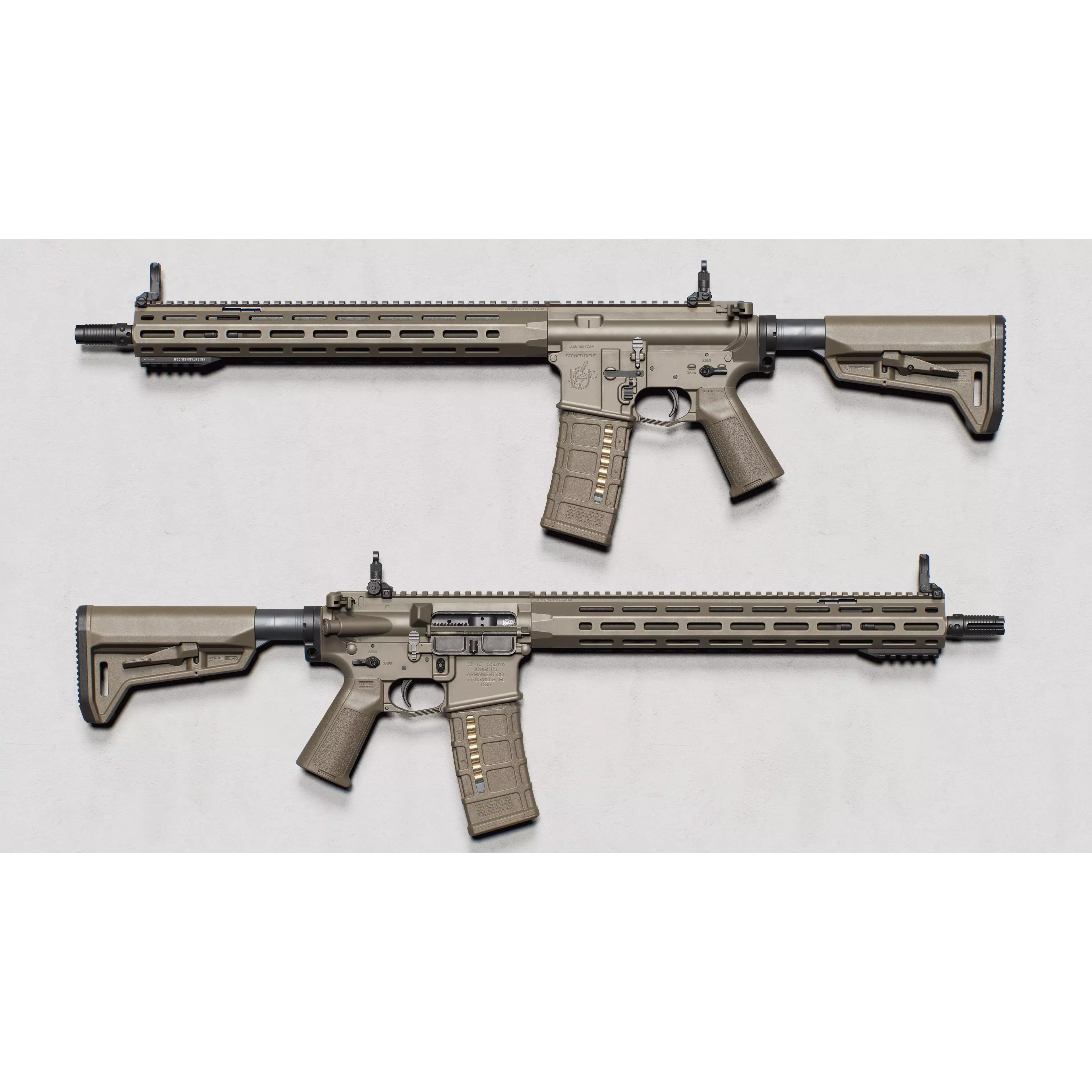 KAC - KS Series - Low-Poly Game-Ready 3D Model - View 2