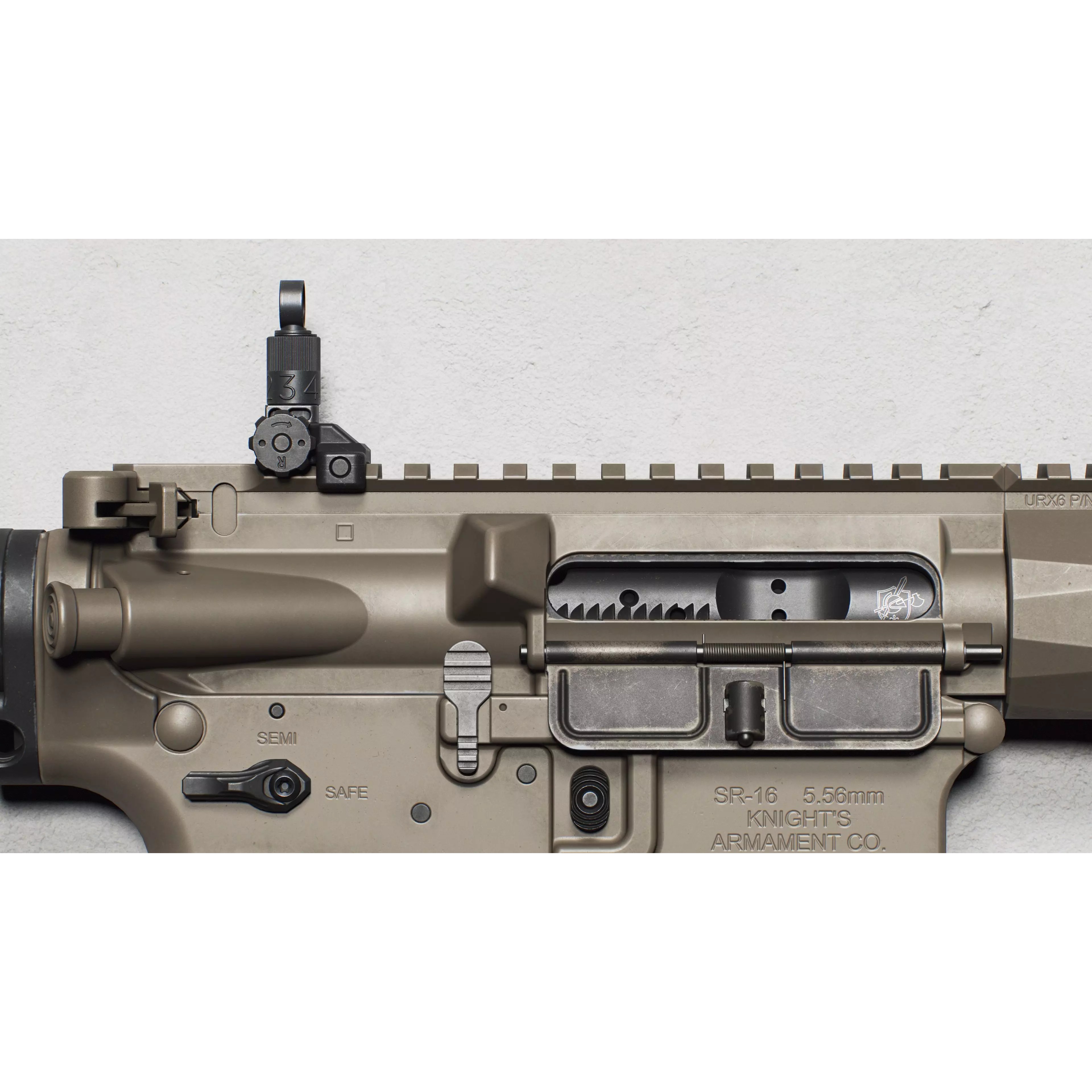 KAC - KS Series - Low-Poly Game-Ready 3D Model - View 22