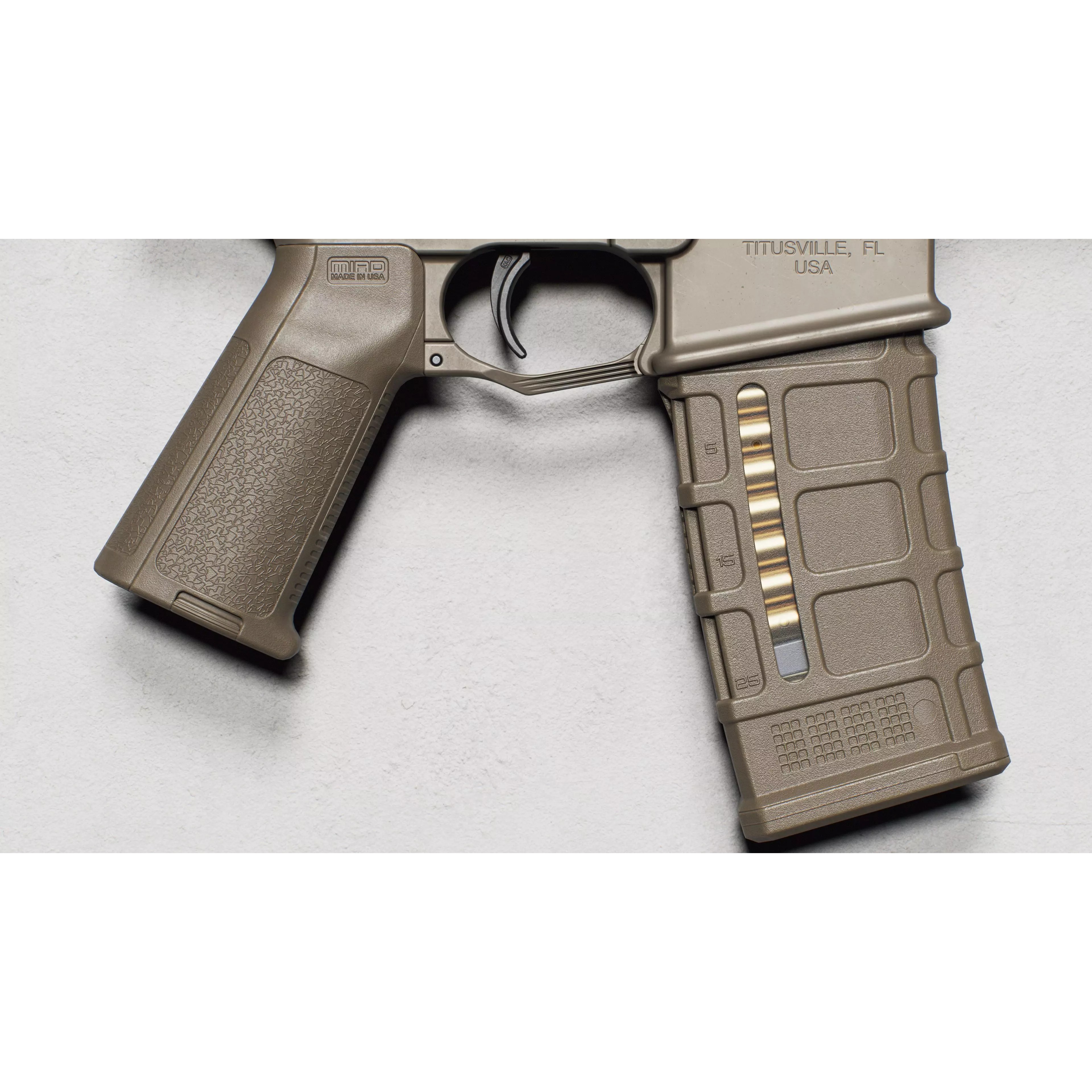 KAC - KS Series - Low-Poly Game-Ready 3D Model - View 23