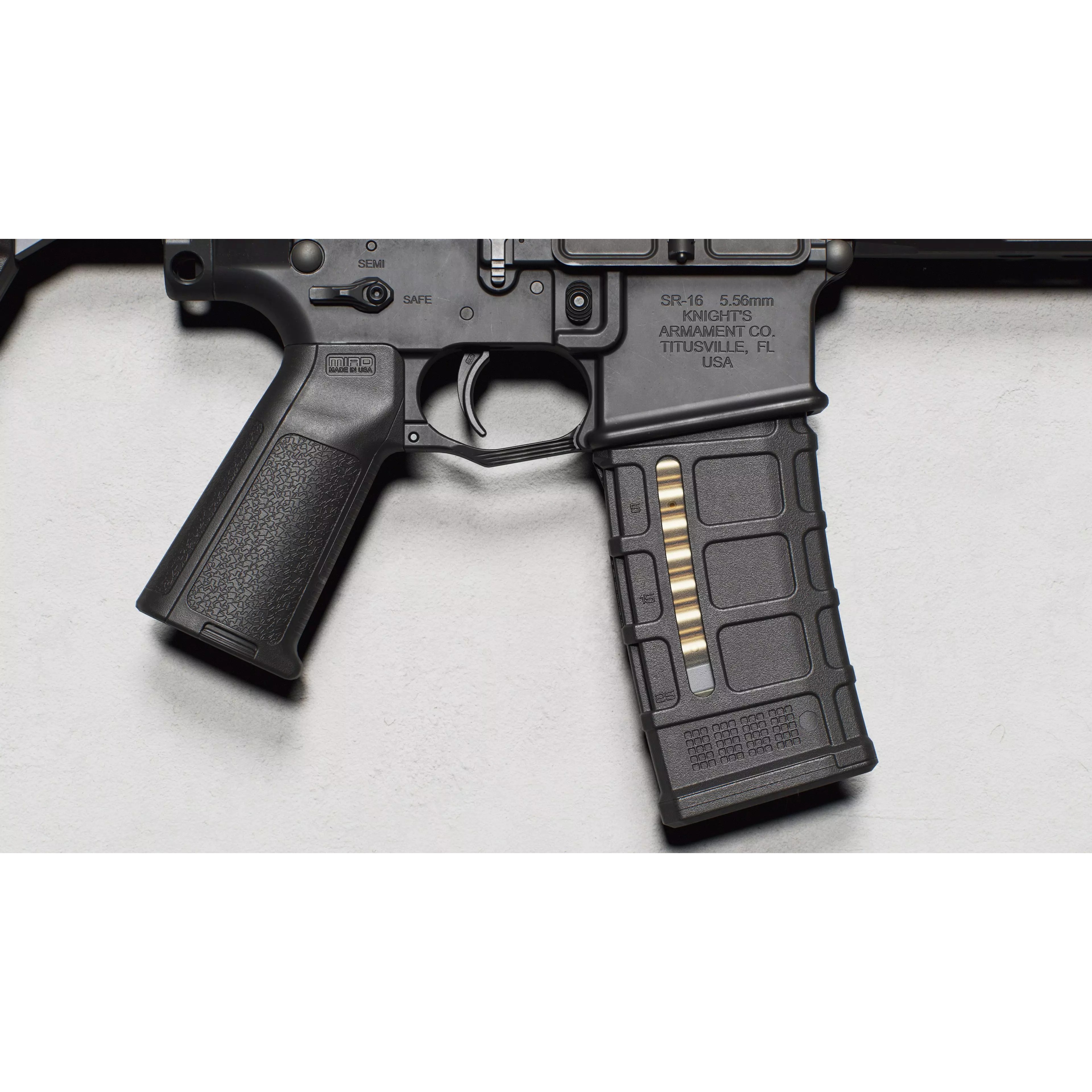 KAC - KS Series - Low-Poly Game-Ready 3D Model - View 26