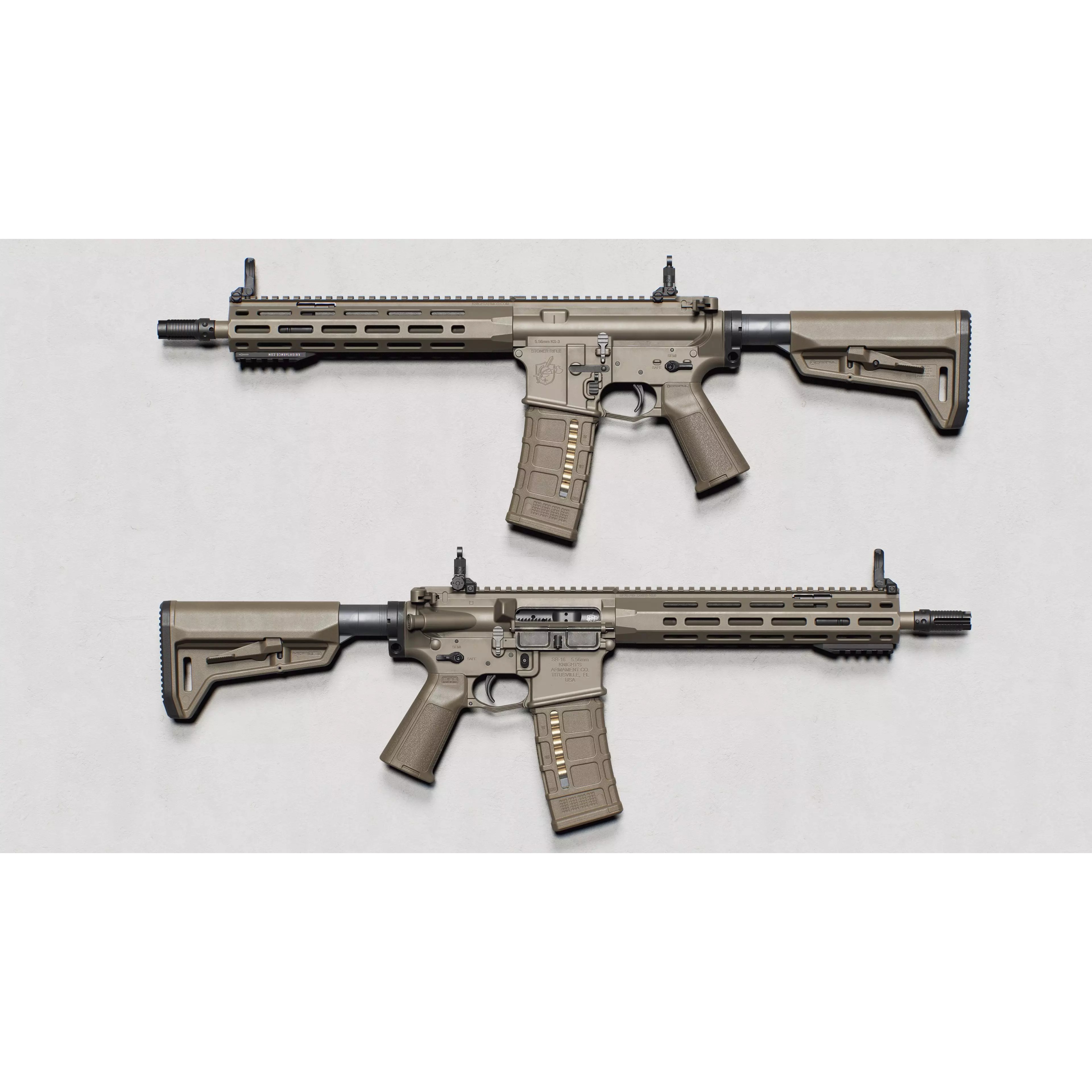 KAC - KS Series - Low-Poly Game-Ready 3D Model - View 3